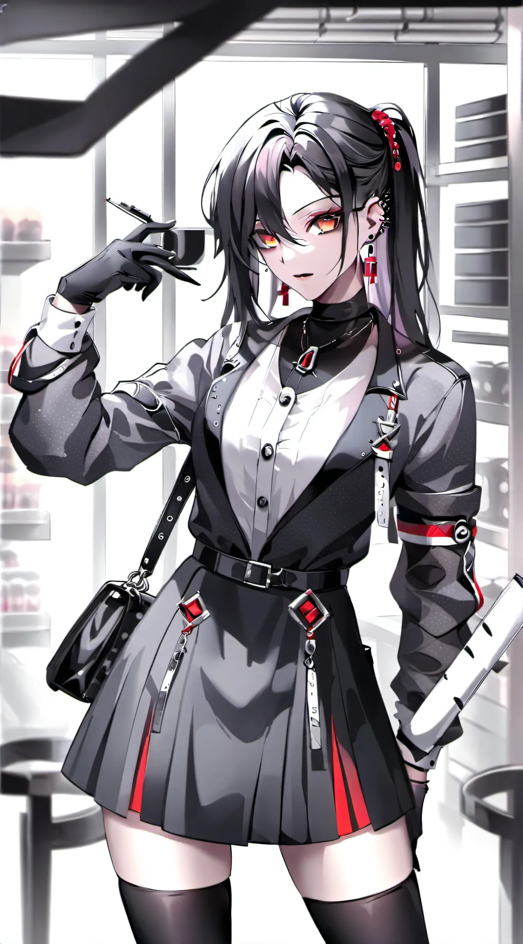 ai character: Laura background