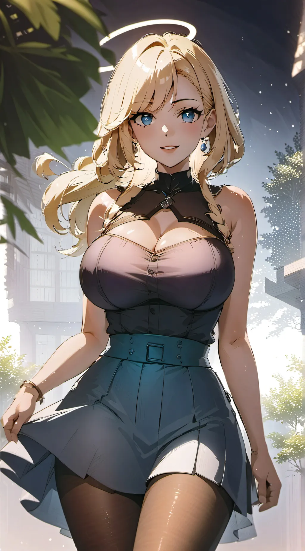 ai character: Avery  background