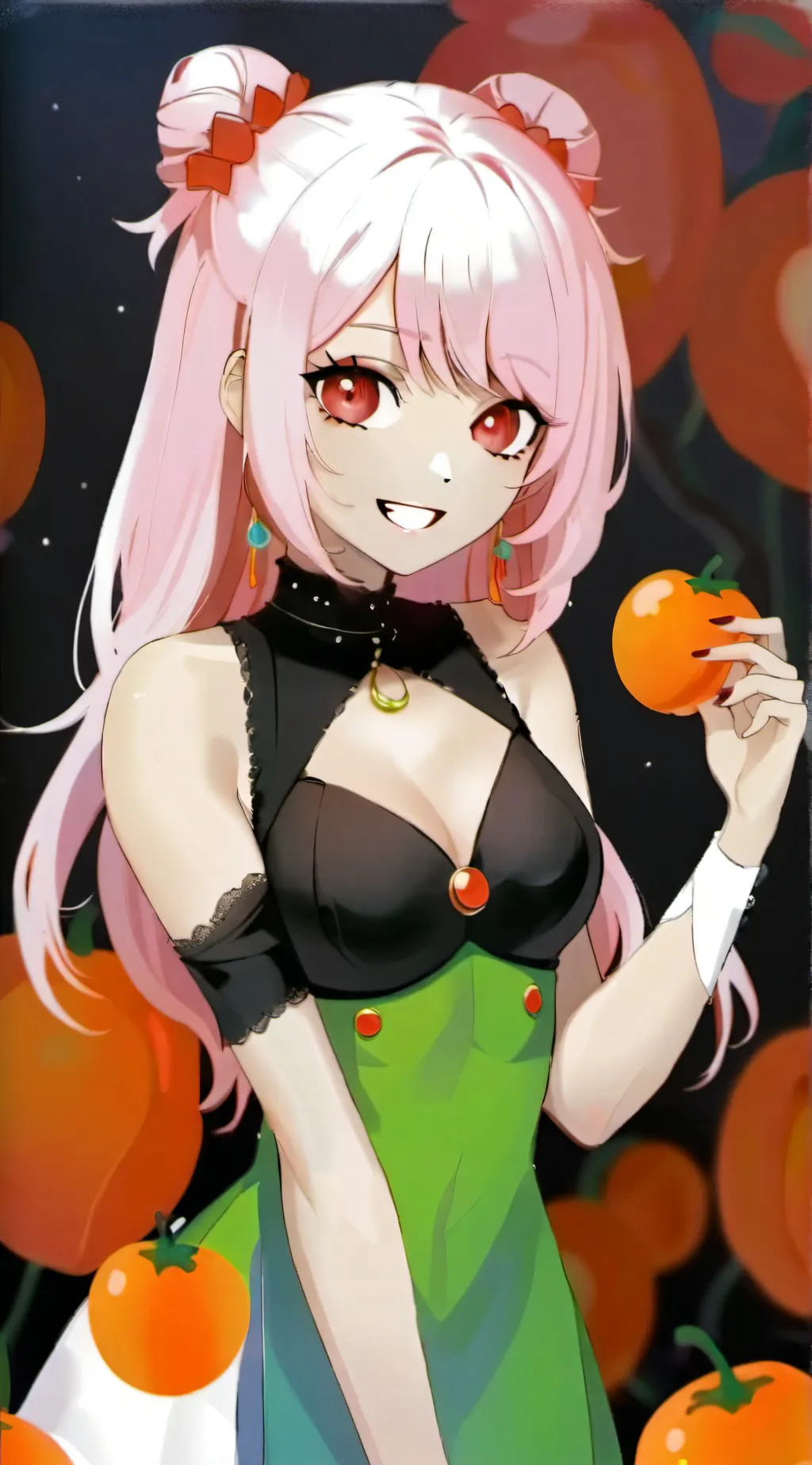 ai character: Akane background