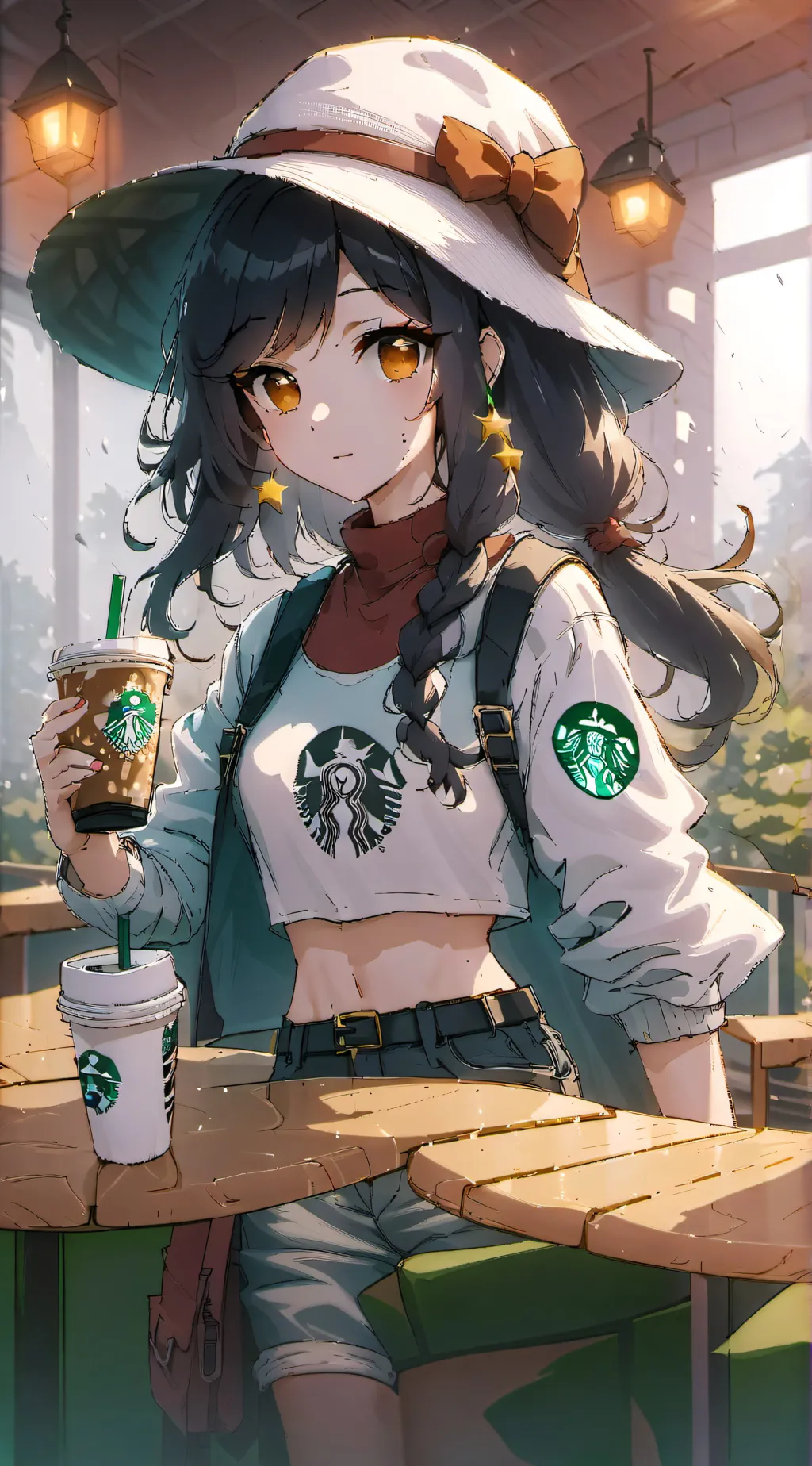 ai character: Bkdk  background