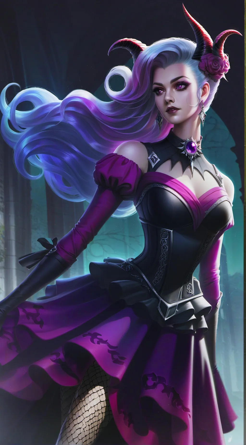 ai character: Amelia background