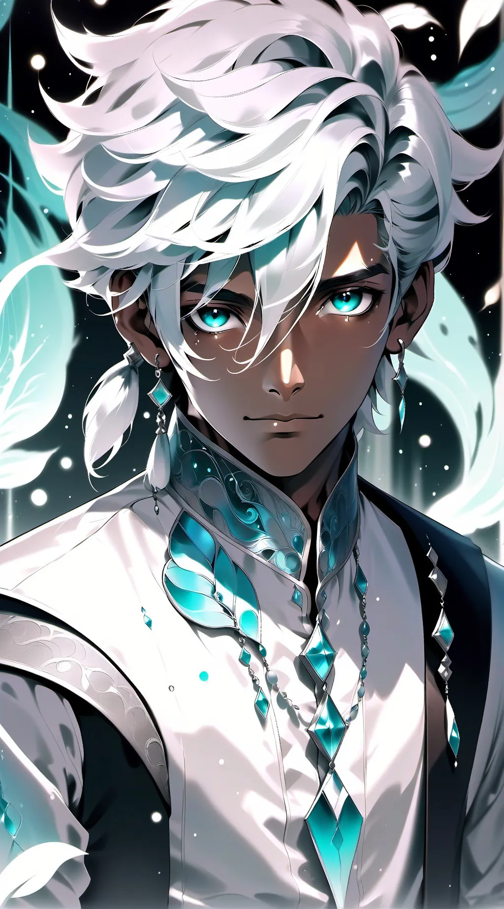 ai character: Lucas background