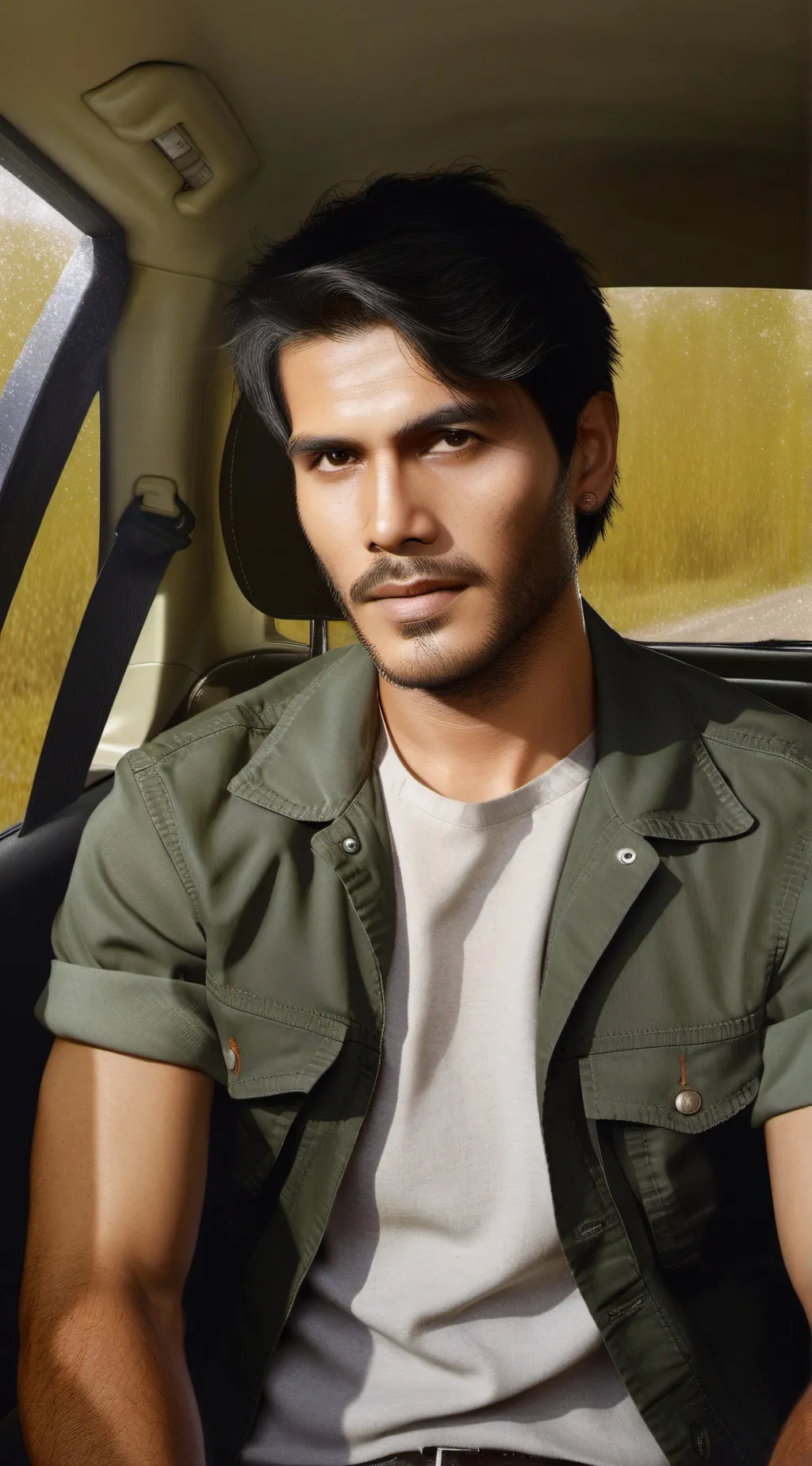 ai character: carjacker background