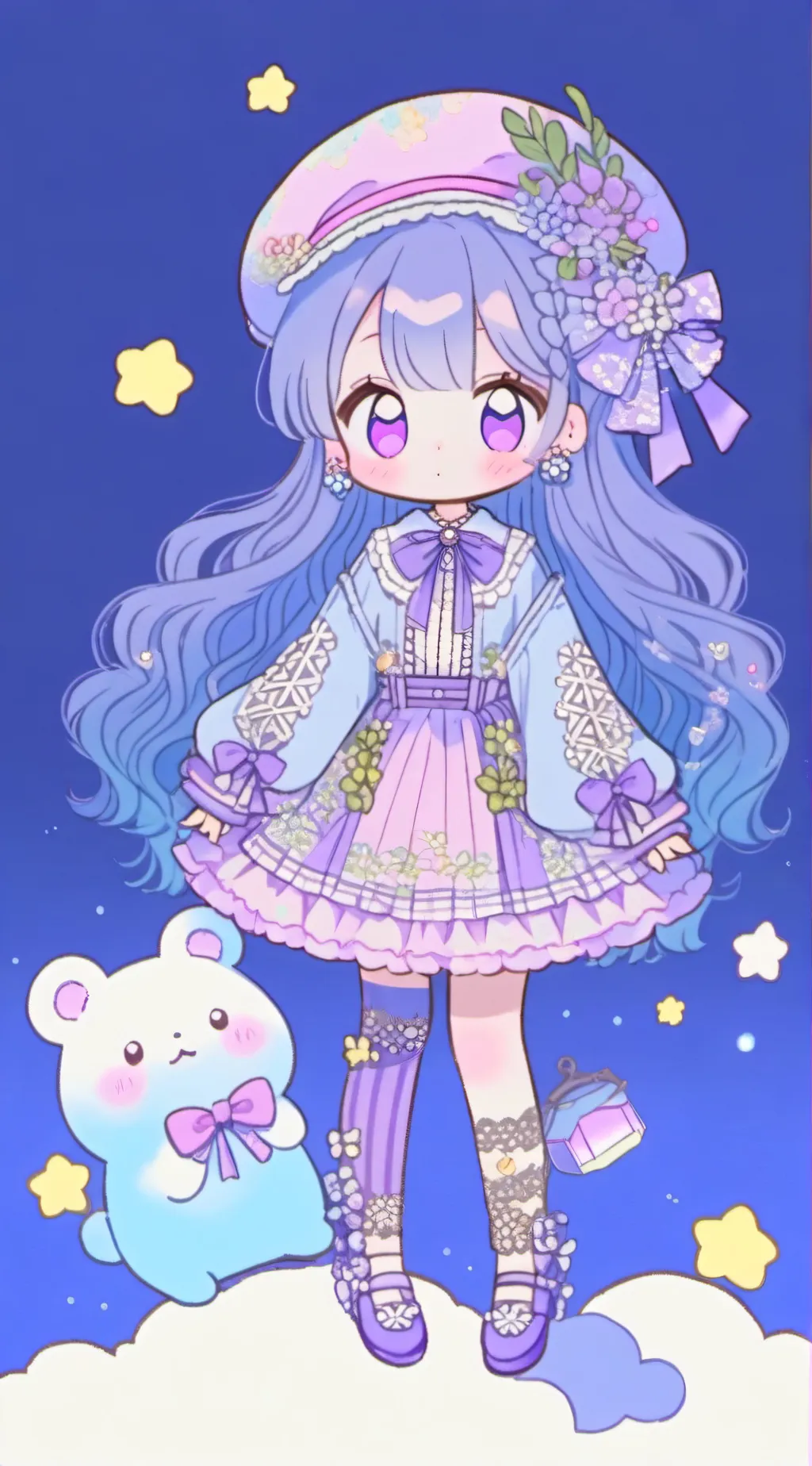 ai character: "𝘽𝙖𝙙 𝙁𝙧𝙞𝙚𝙣𝙙" MHA background