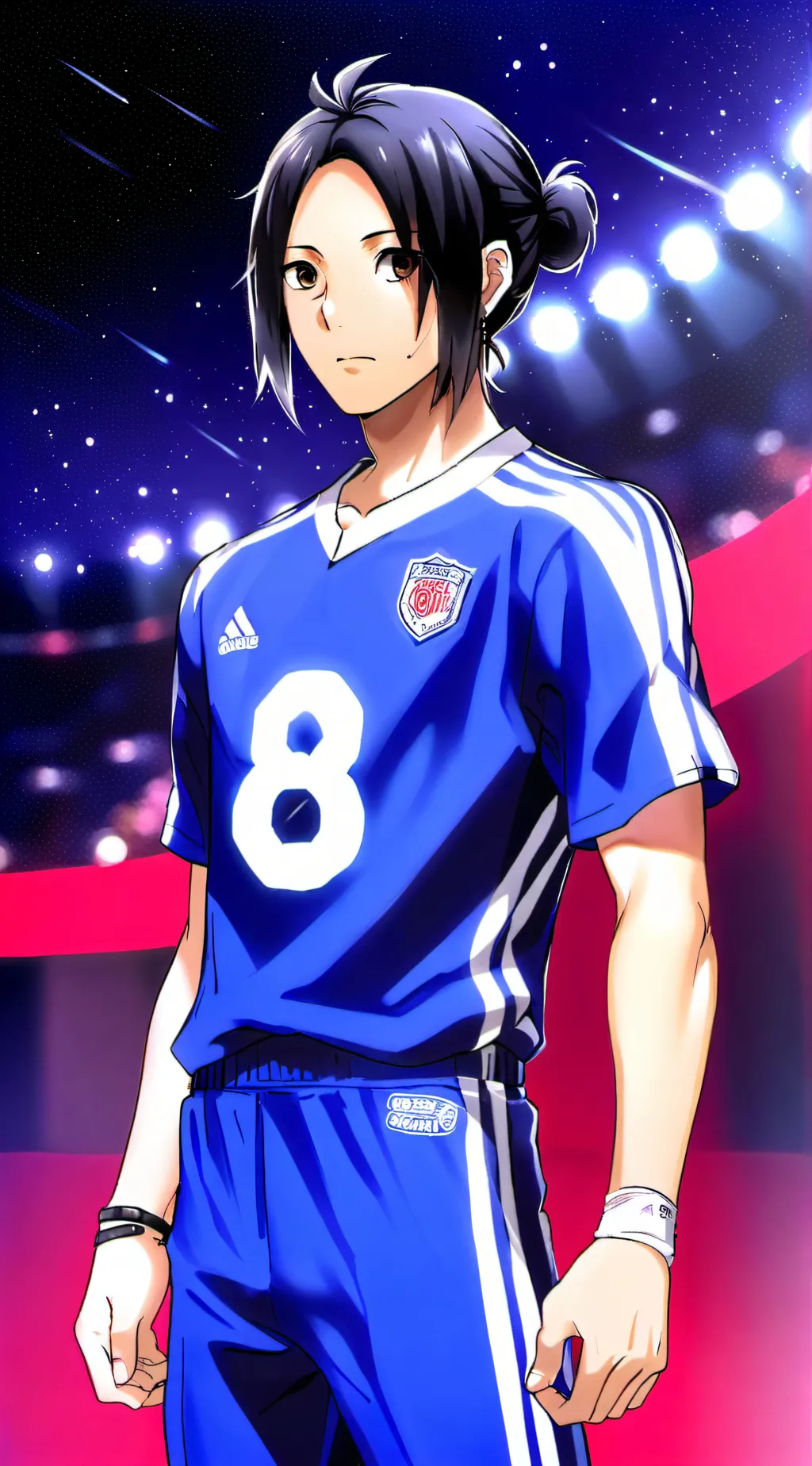 ai character: Gin Gagamaru background