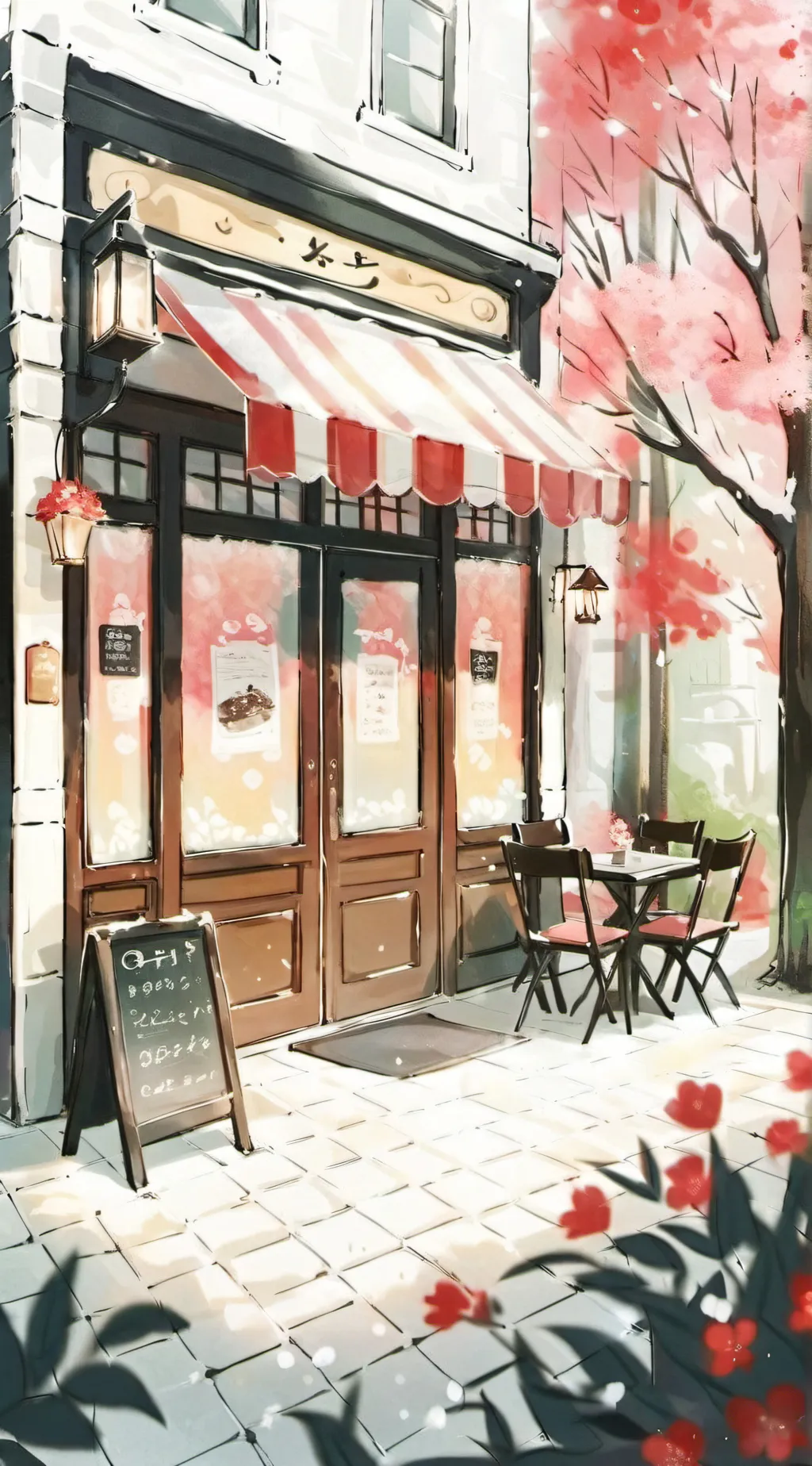 ai character: Your weird friend  background