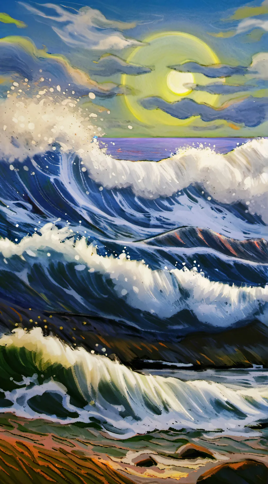 ai character: allll background