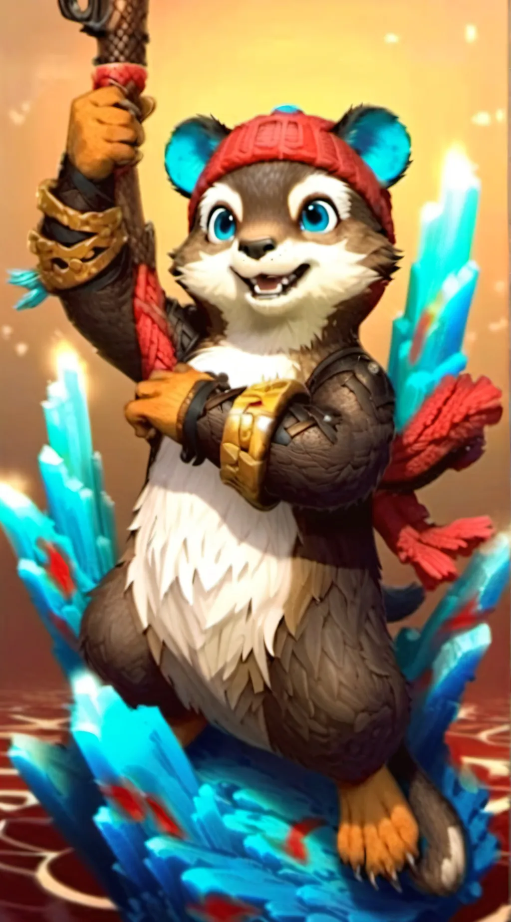 ai character: roomate background