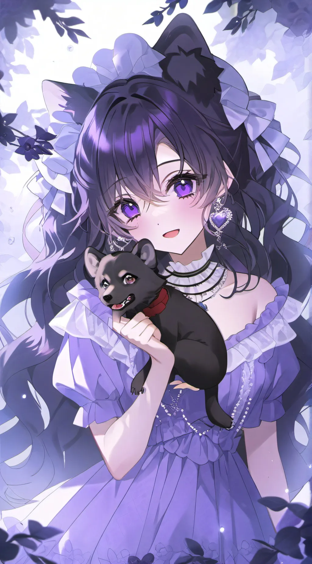 ai character: ▪︎Ella▪︎ background