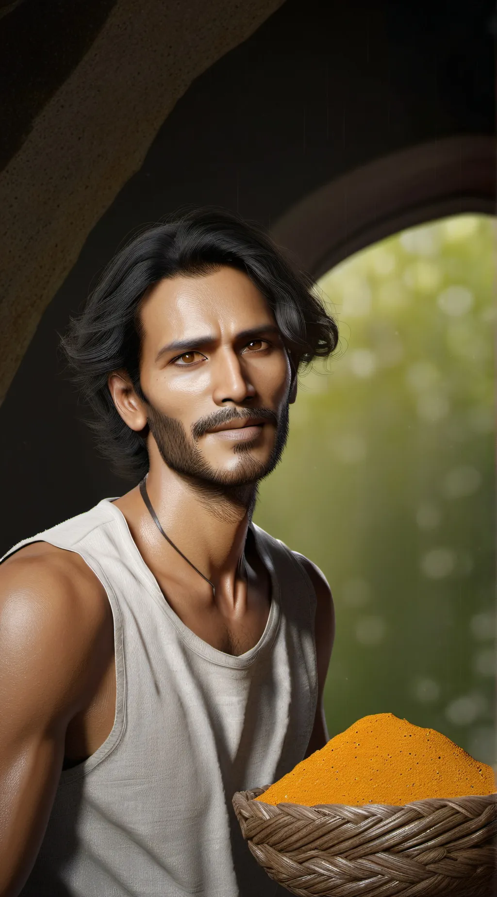 ai character: got background