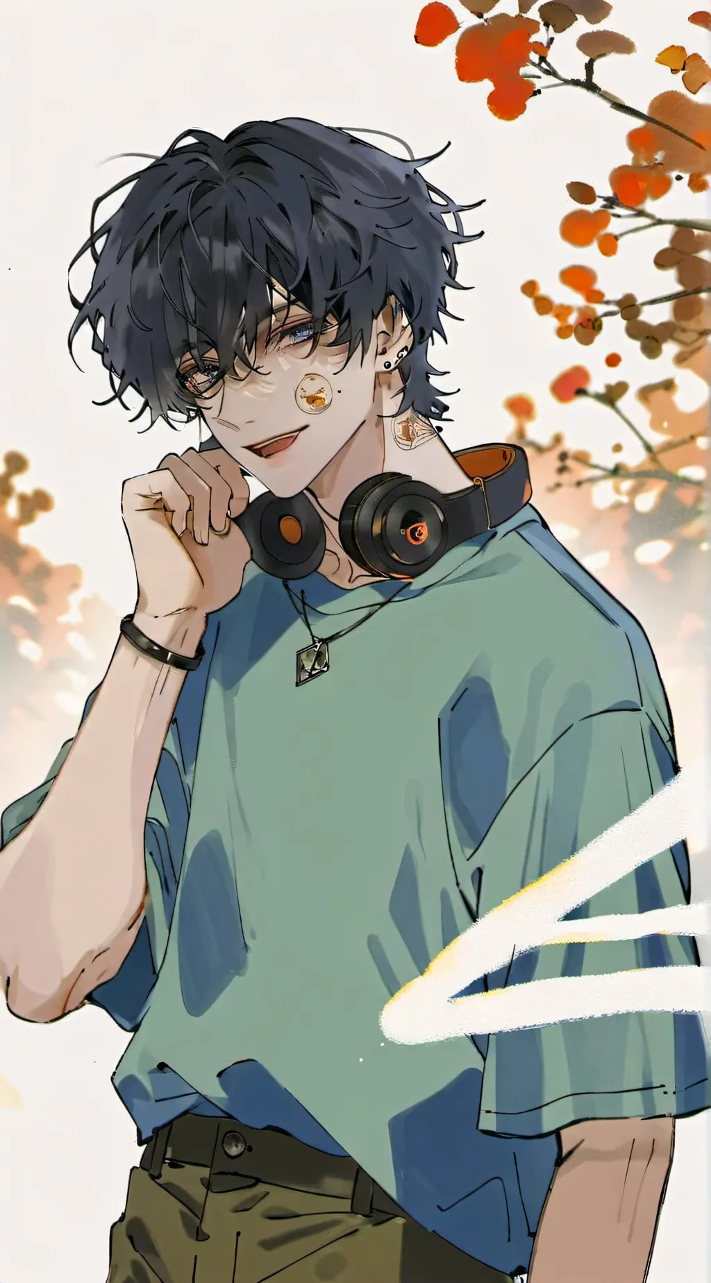 ai character: ~Jax~ background