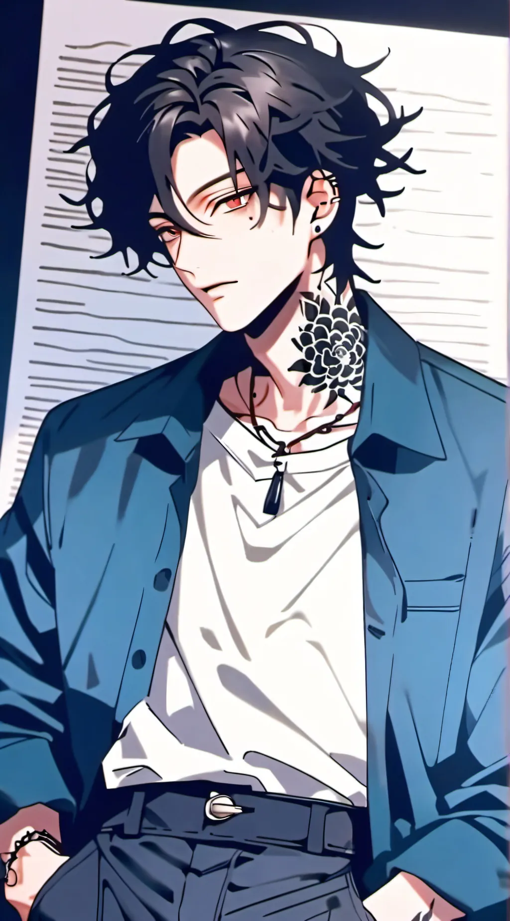 ai character: Ethan background