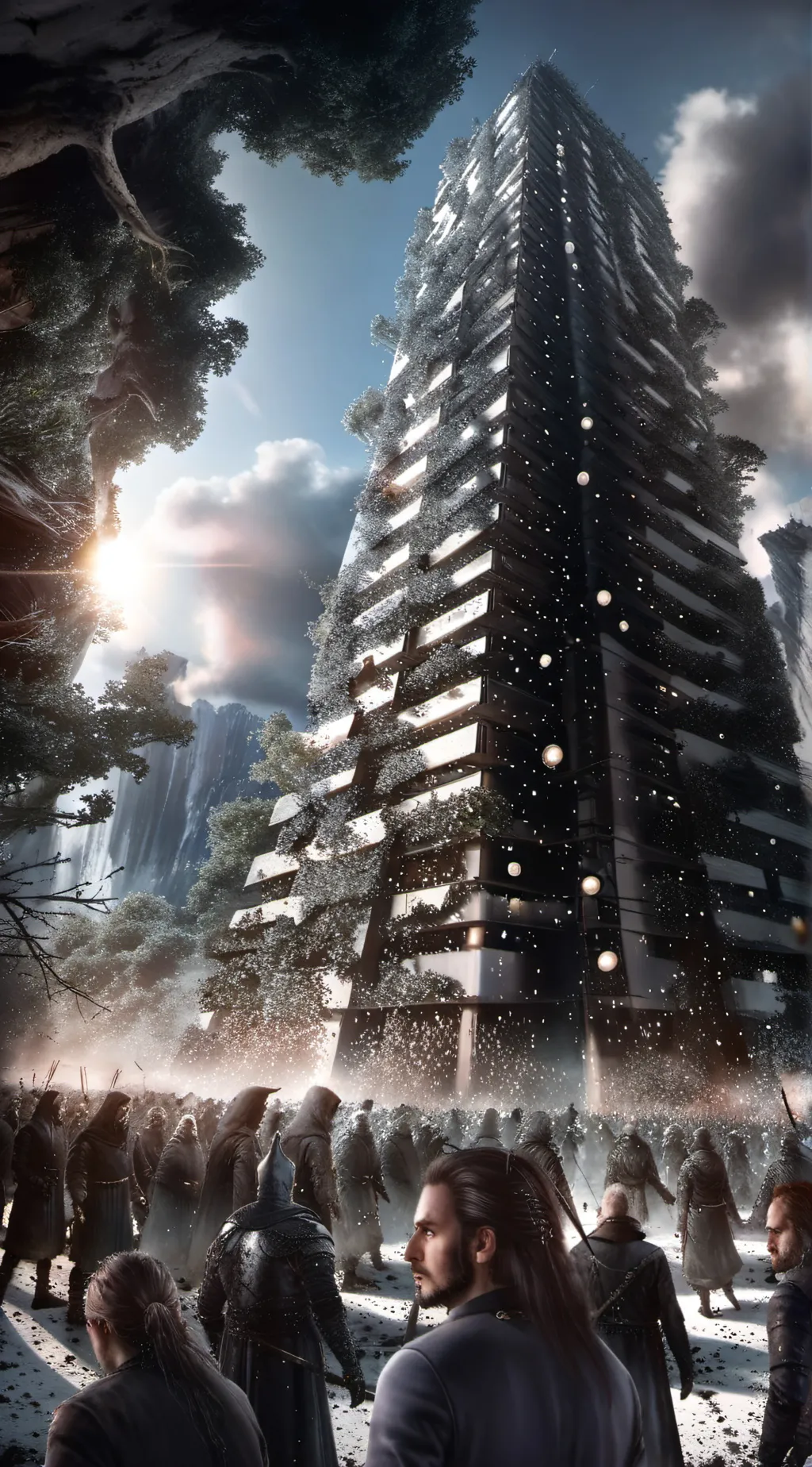 ai character: Let me guess your  background