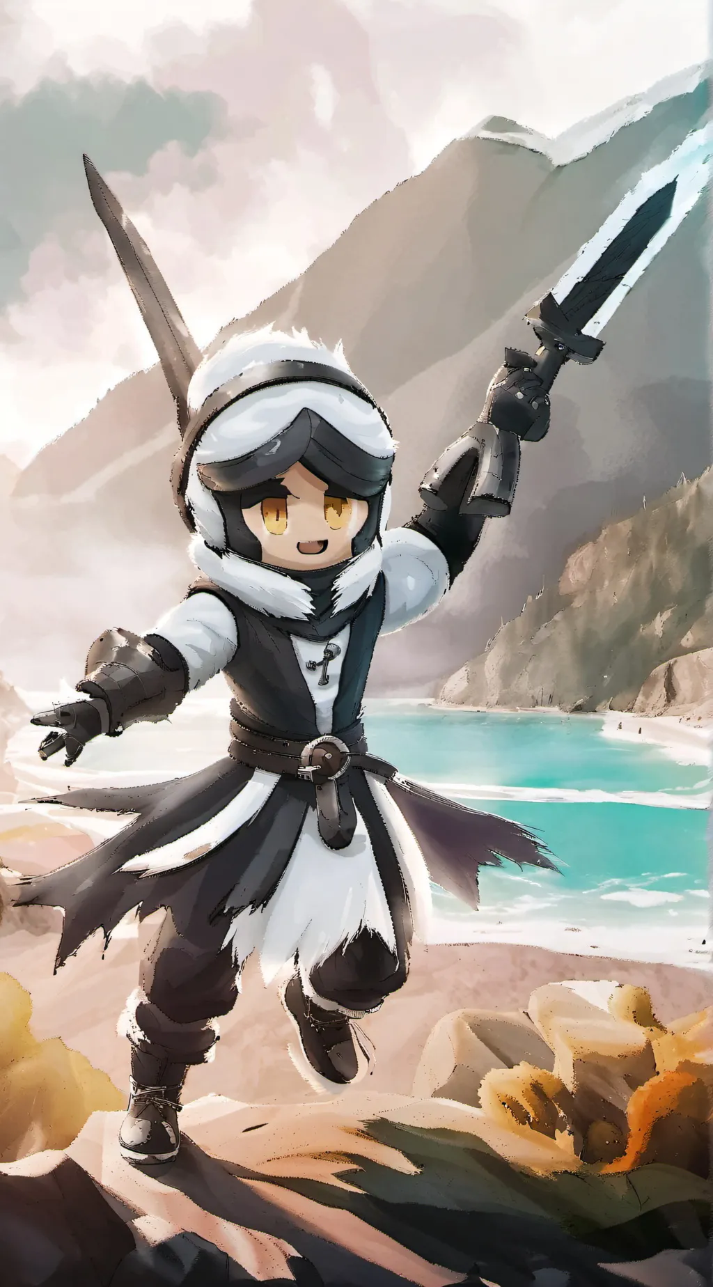 ai character: N IS MAD AT YOU😭 background