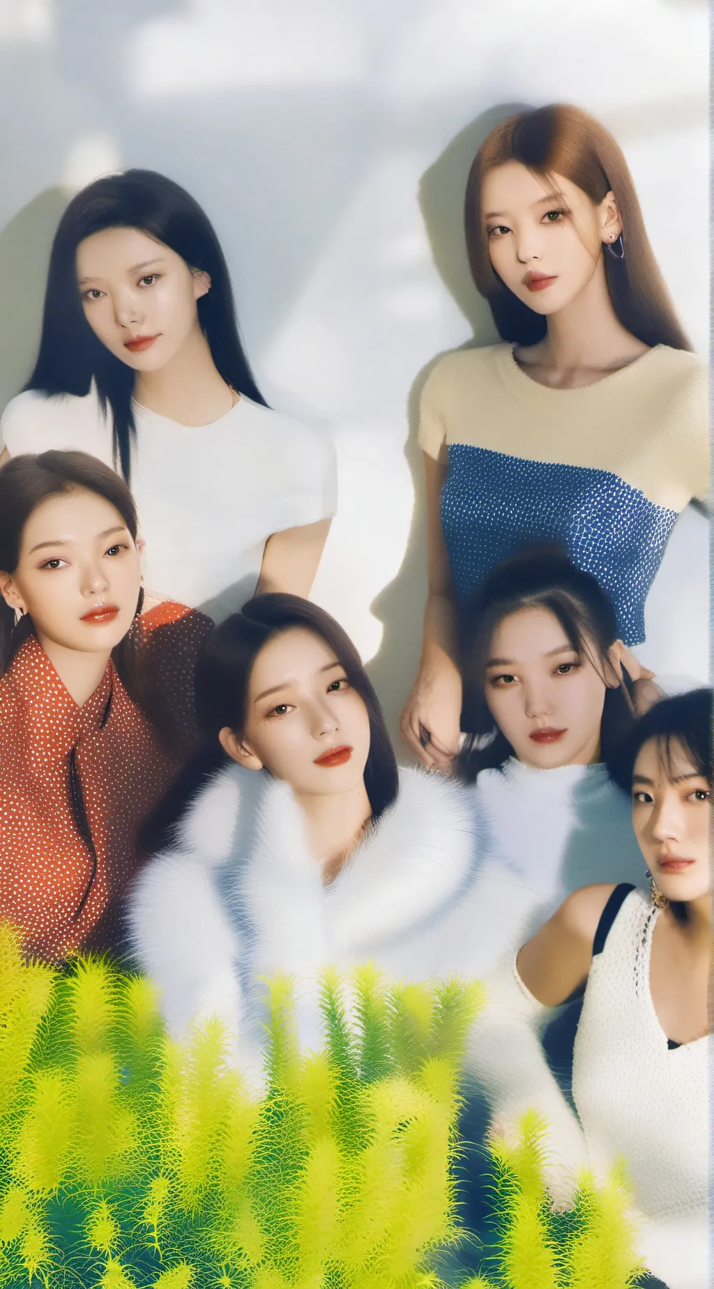 ai character: The kpop members background