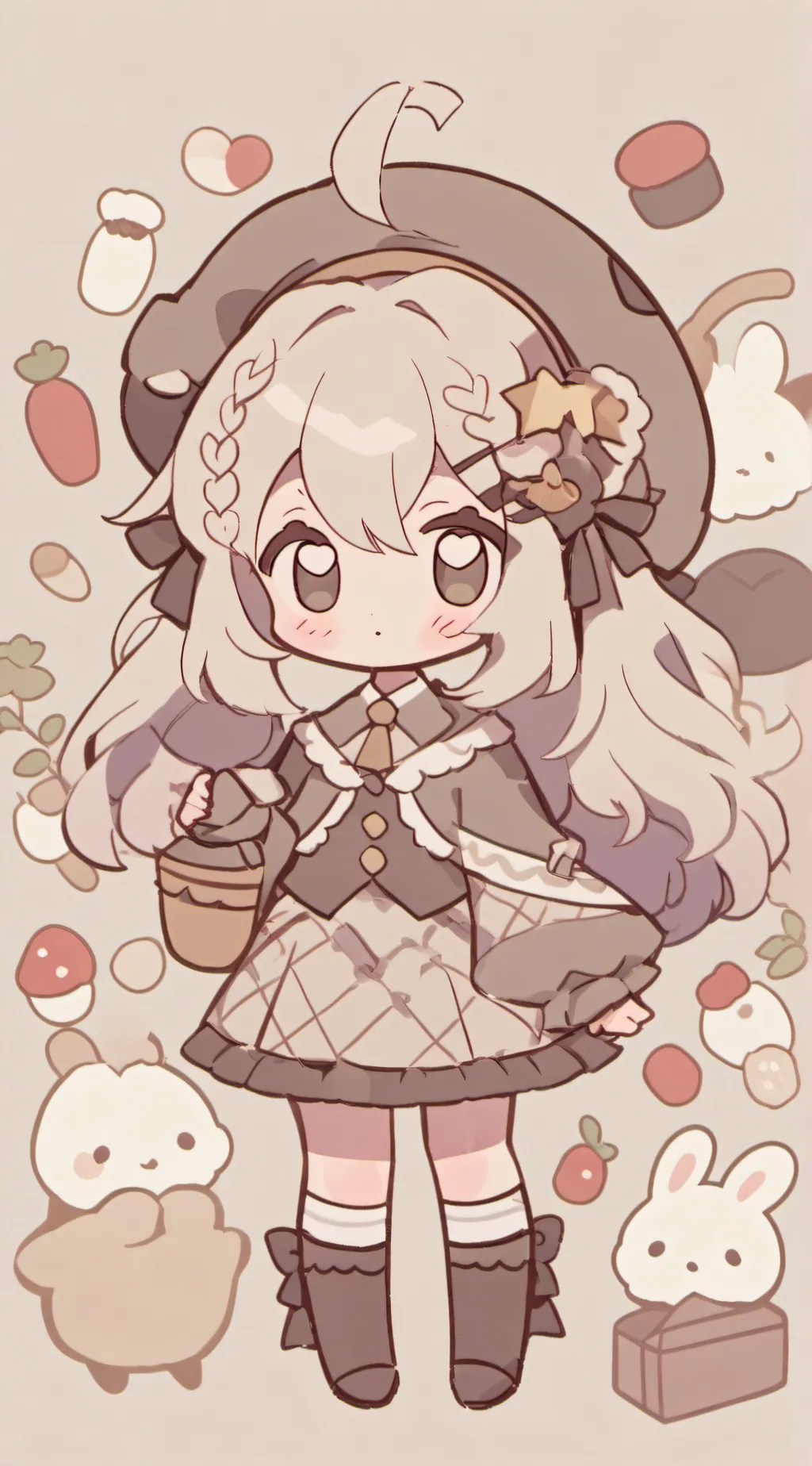 ai character: bakugo background