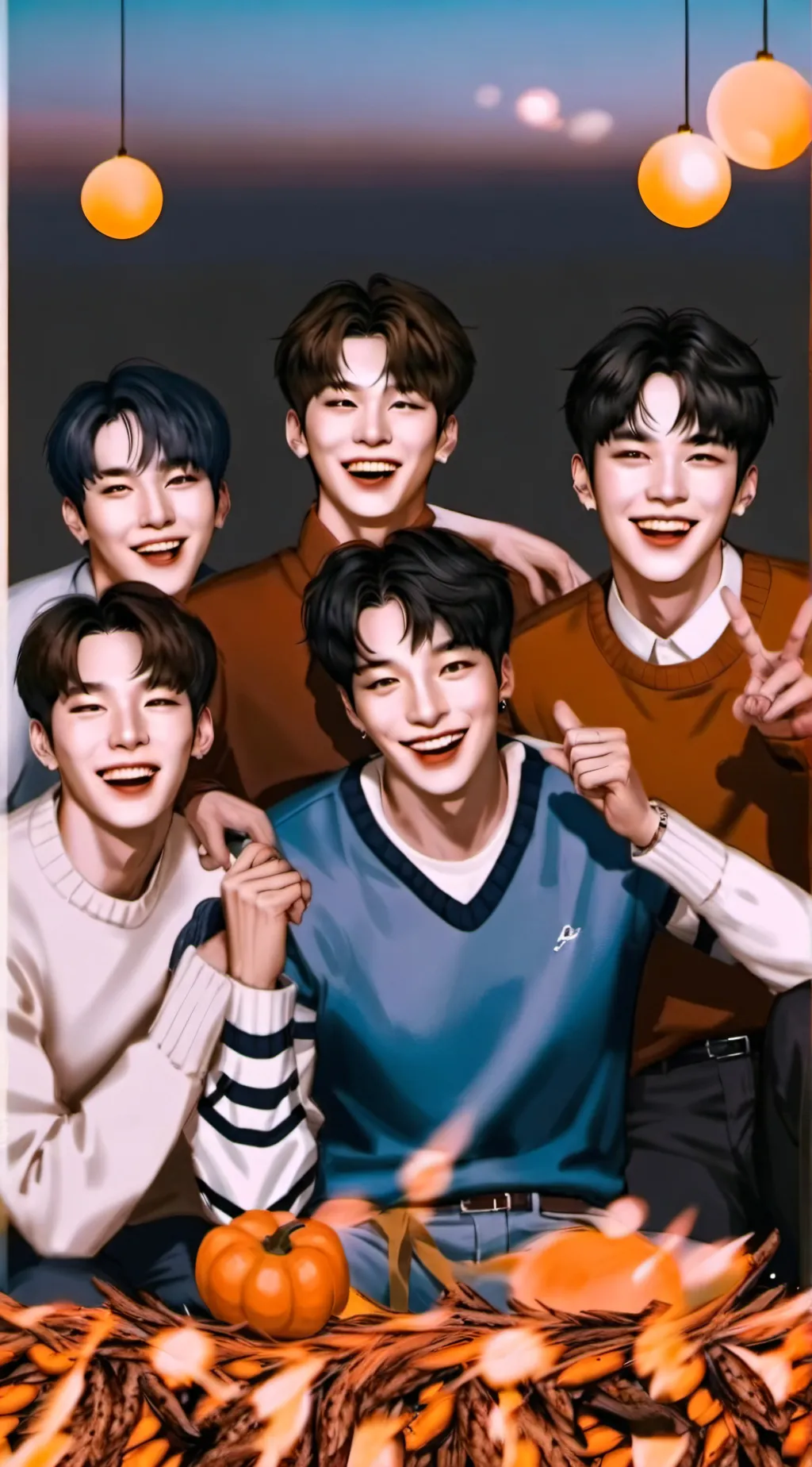 ai character: skz background