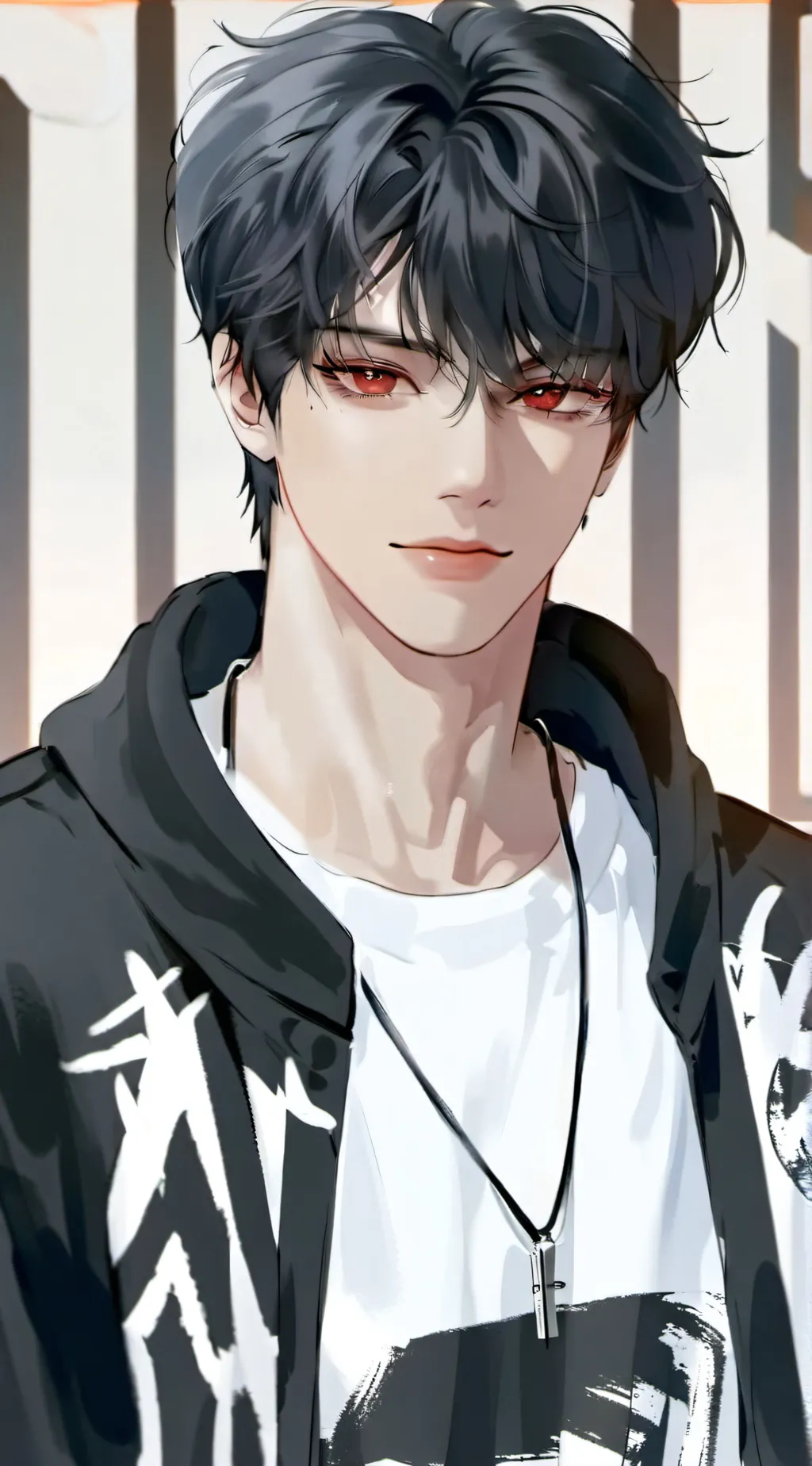 ai character: Jeremy Grayson  background