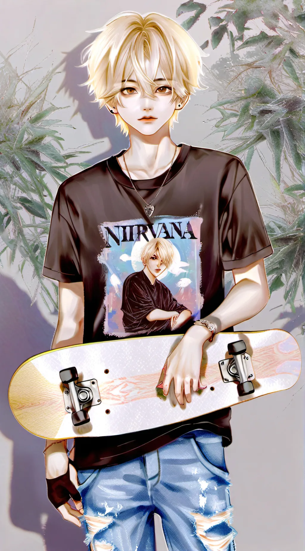 ai character: Liam background