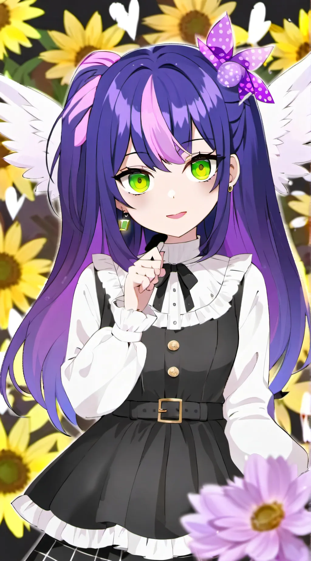 ai character: Emily background