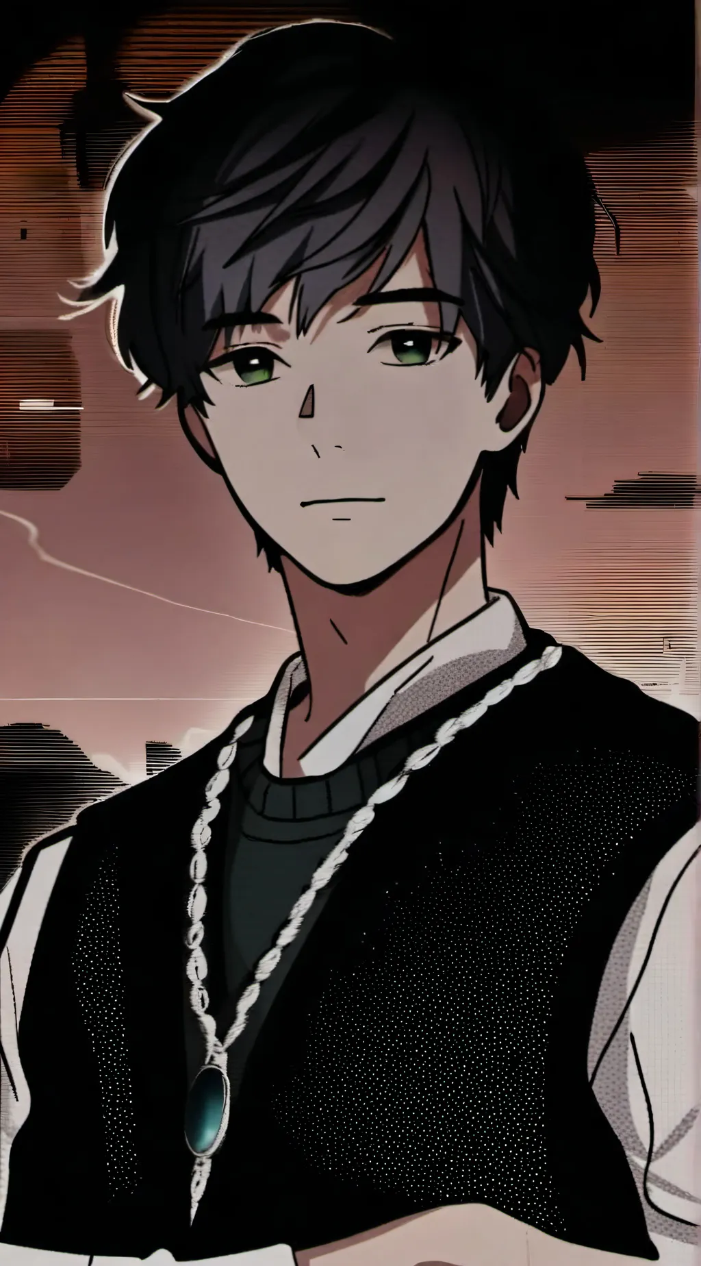 ai character: Lucas background