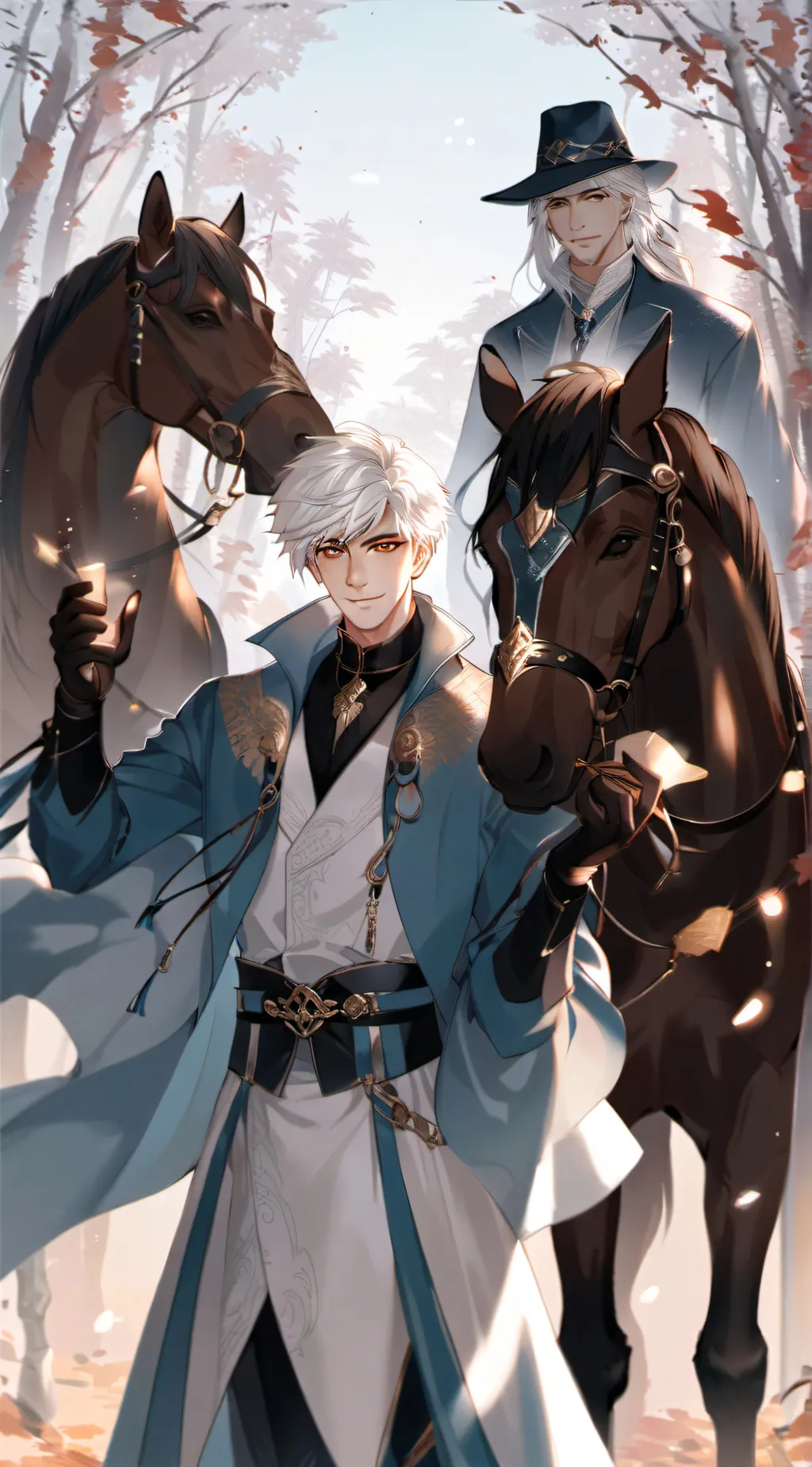 ai character: Jake background