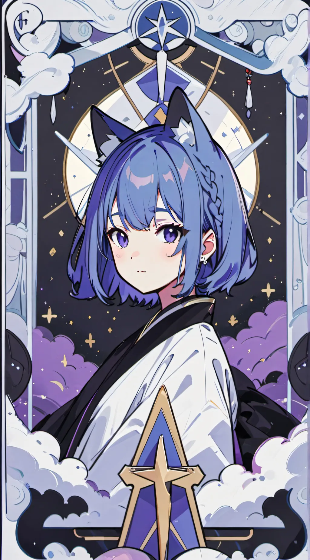 ai character: Yuki Surigato background