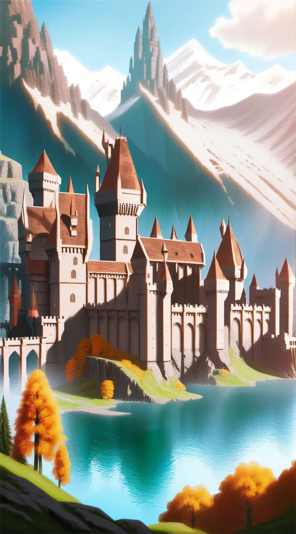 ai character: Half Blood Prince background