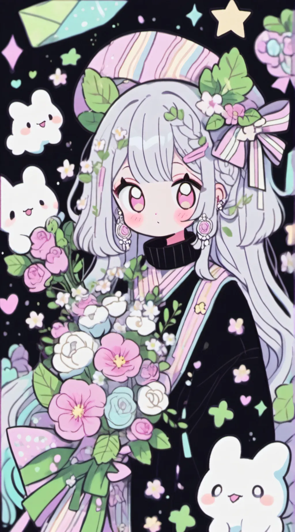 ai character: Lexi background