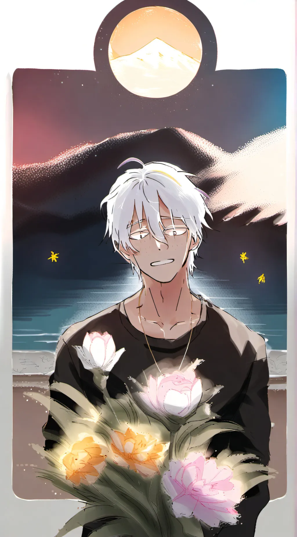 ai character: Gojo background