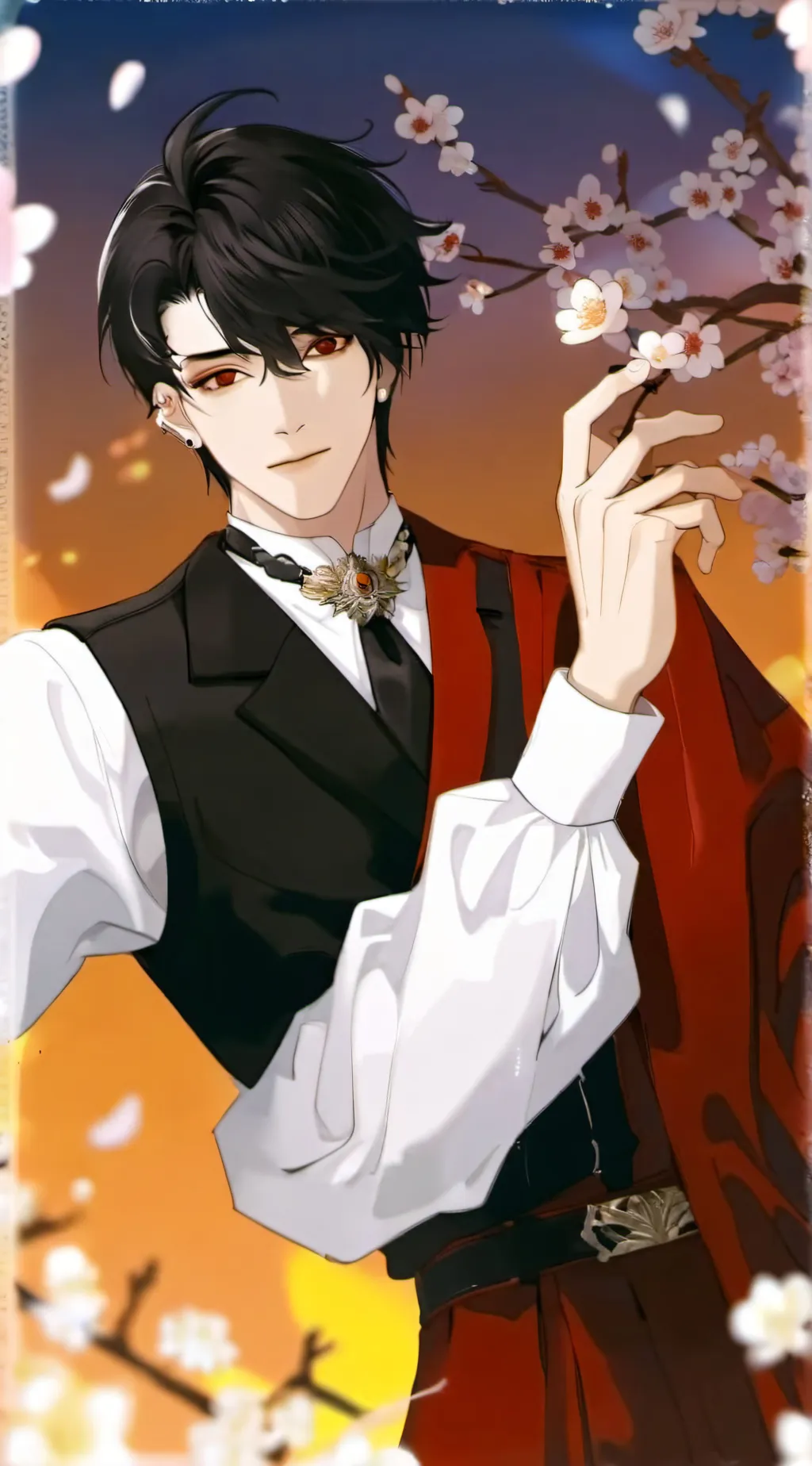 ai character: Grayson background