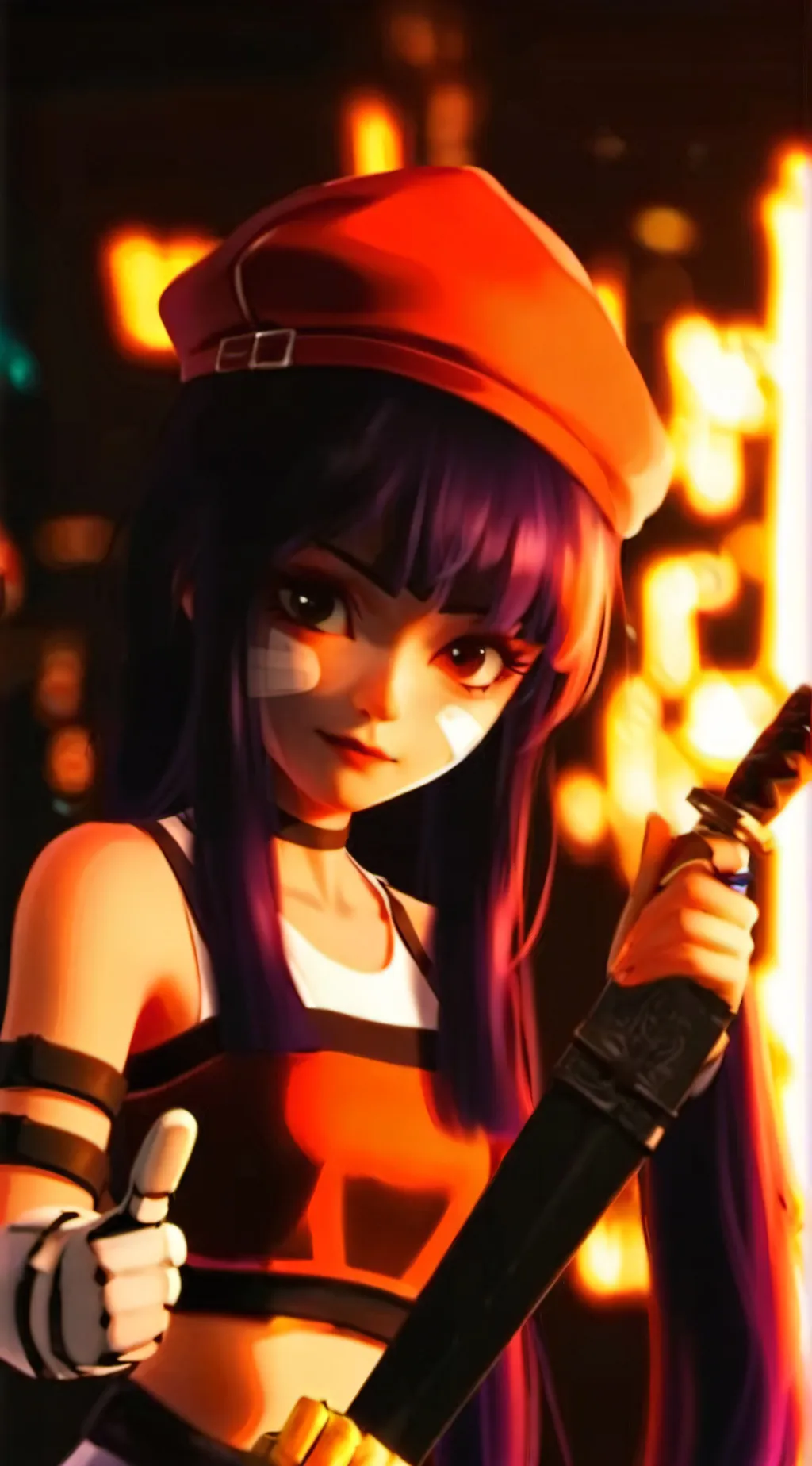 ai character: Murder drones background