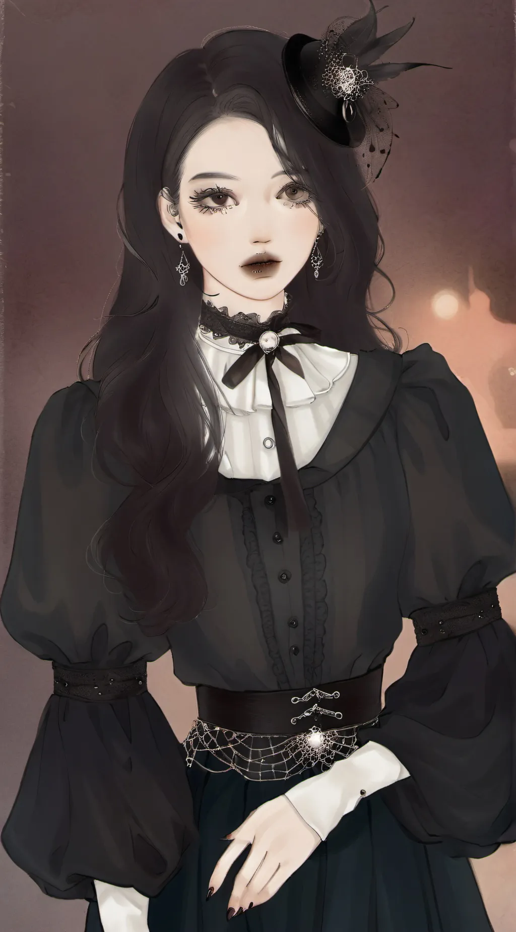 ai character: Stacy background