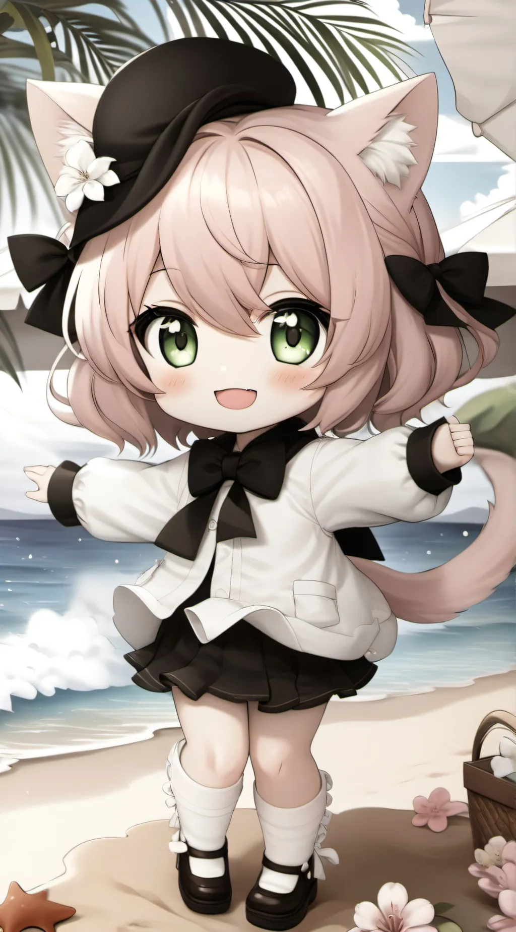 ai character: lily mararon background