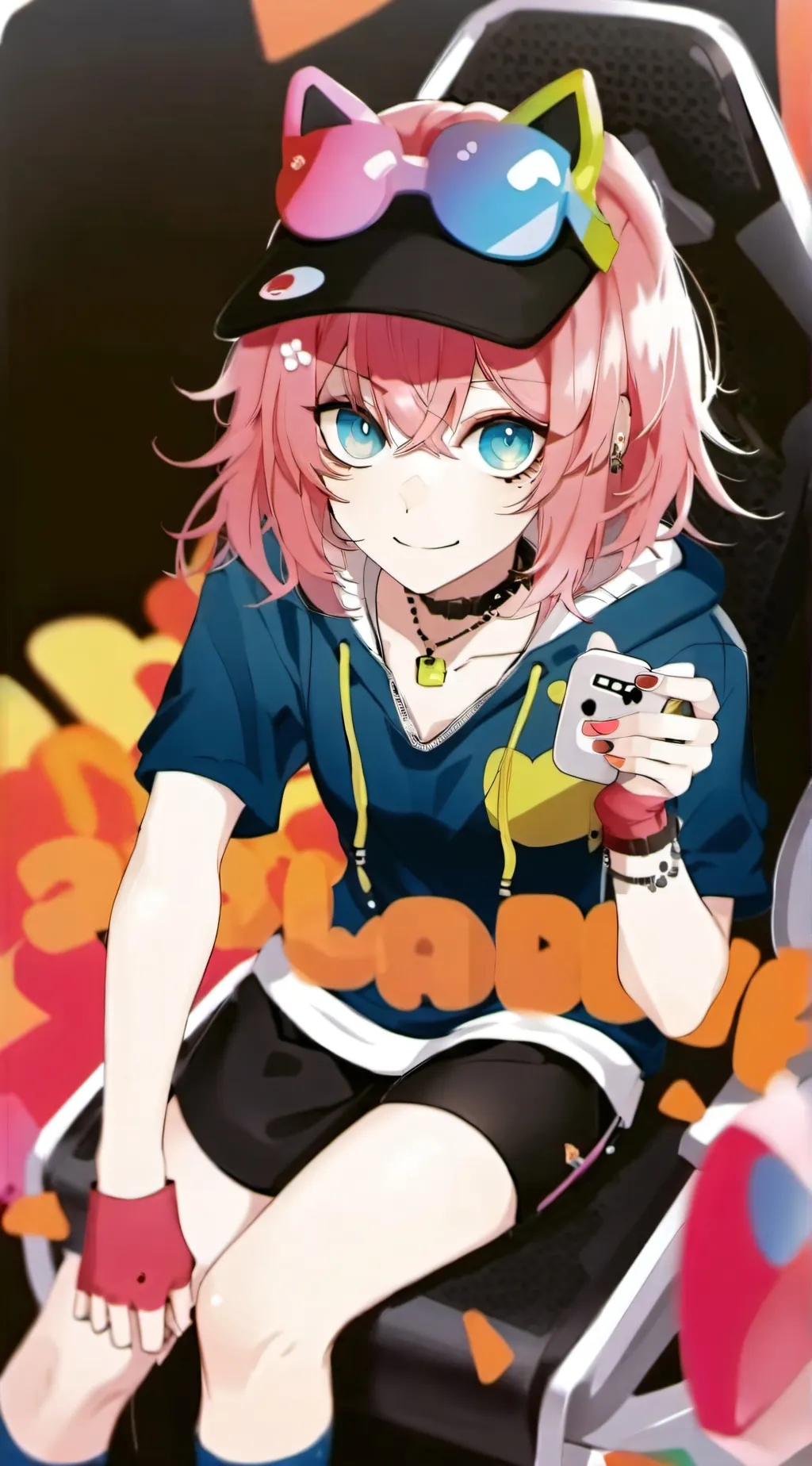 ai character: Bea background