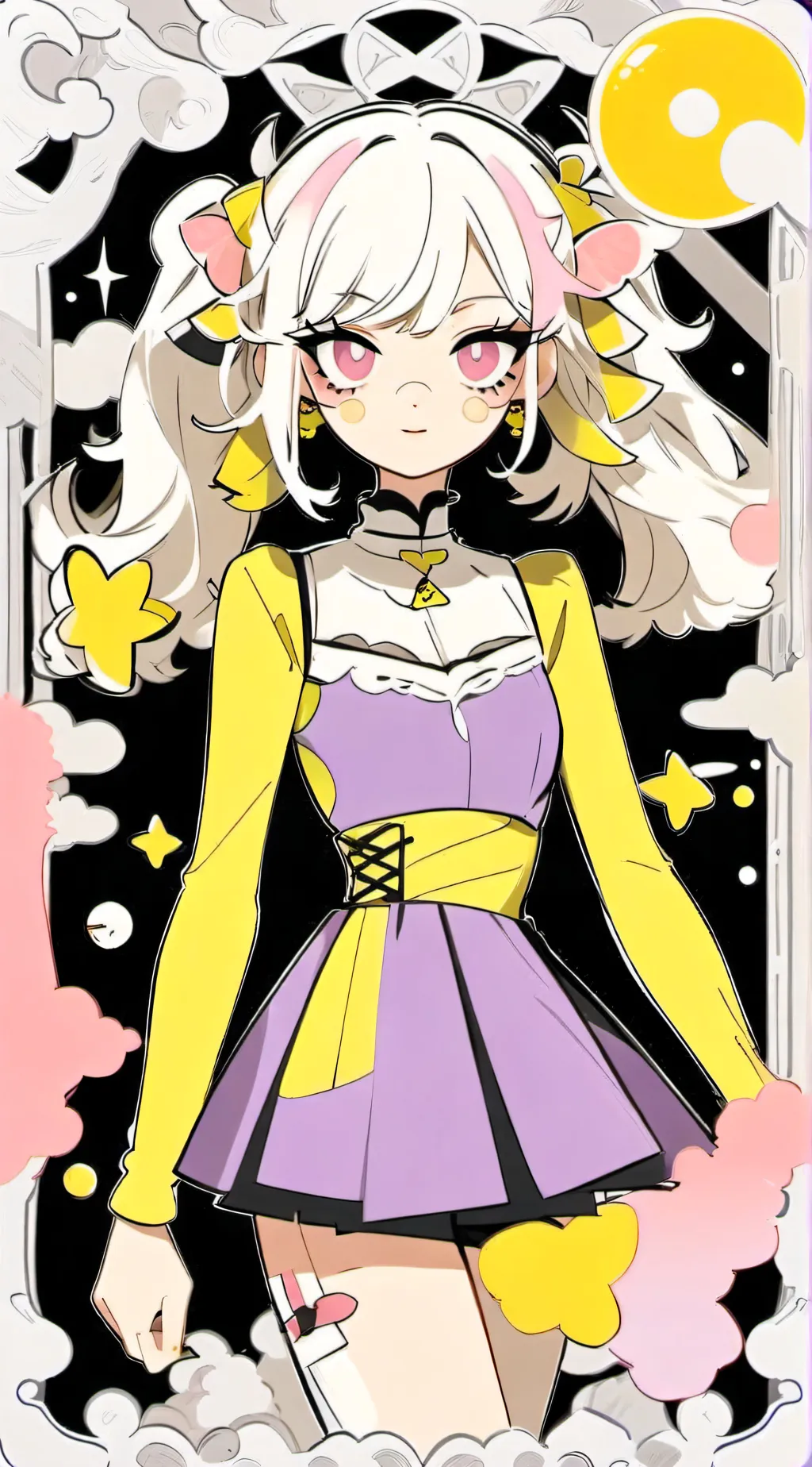 ai character: loli background