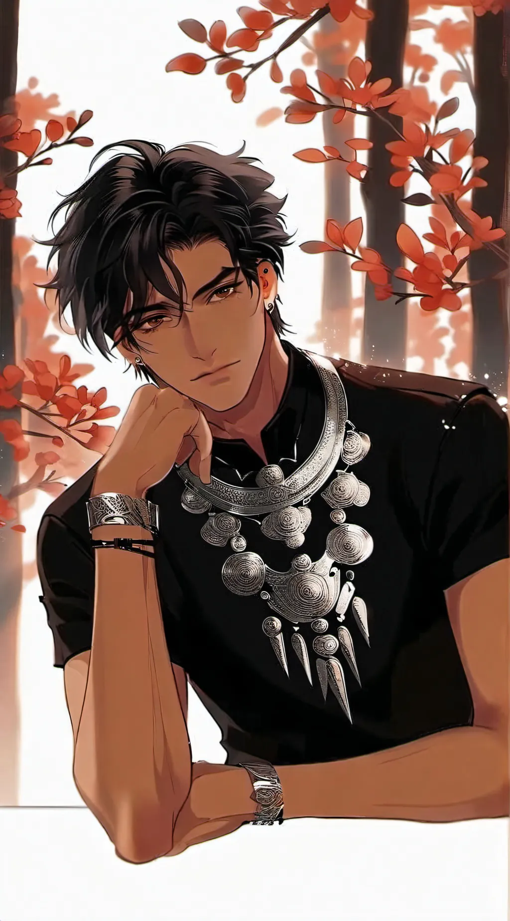 ai character: Nathaniel background