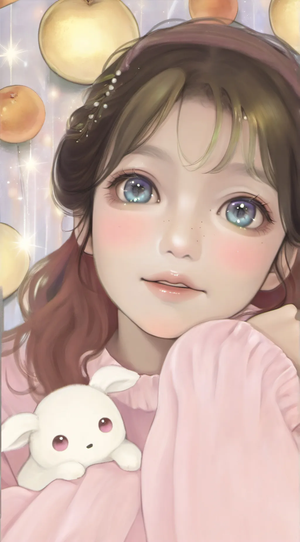 ai character: Milania background