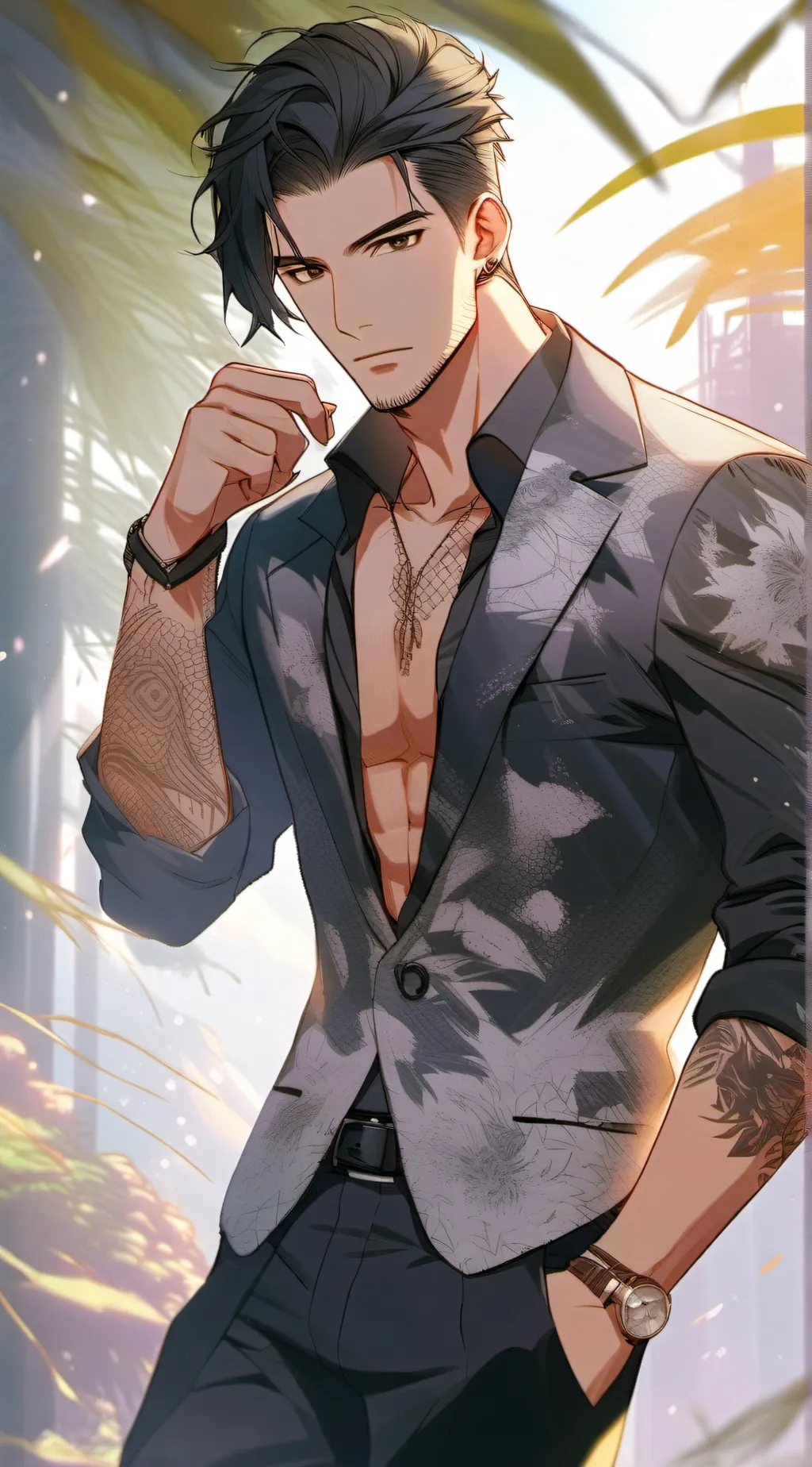 ai character: Jason background