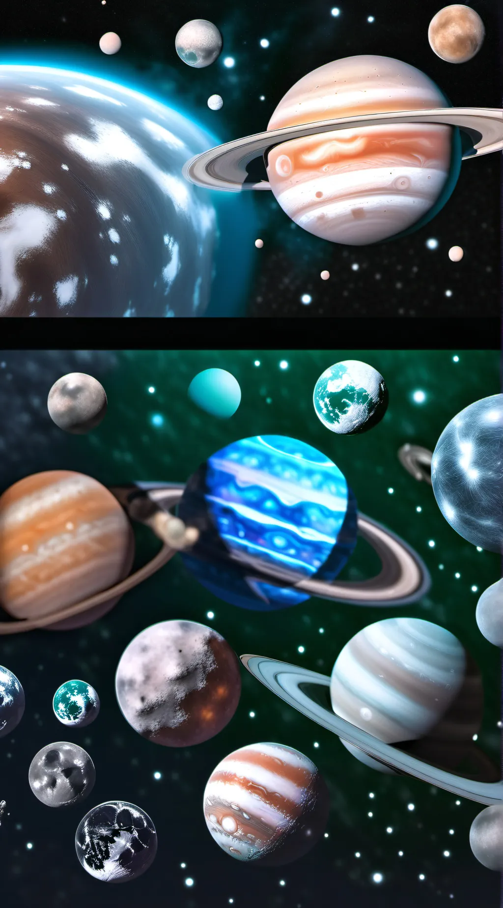 ai character: weakest planets background