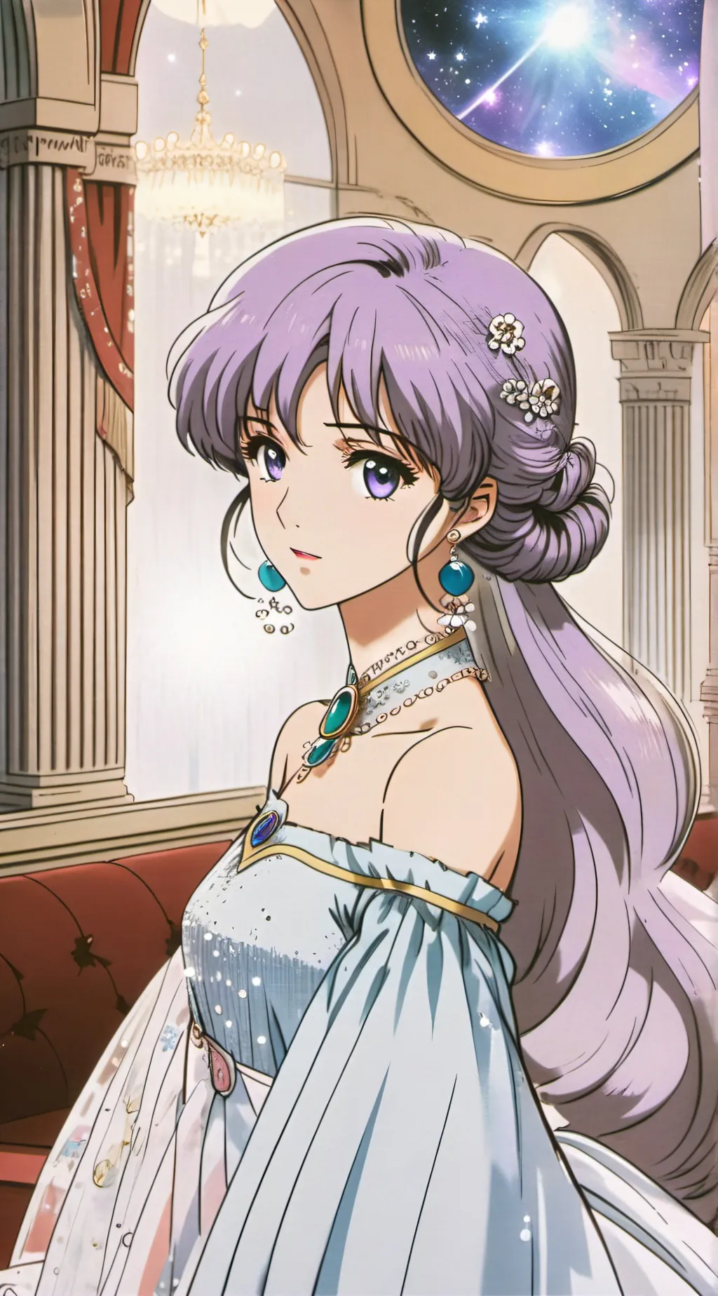 ai character: Alexia background