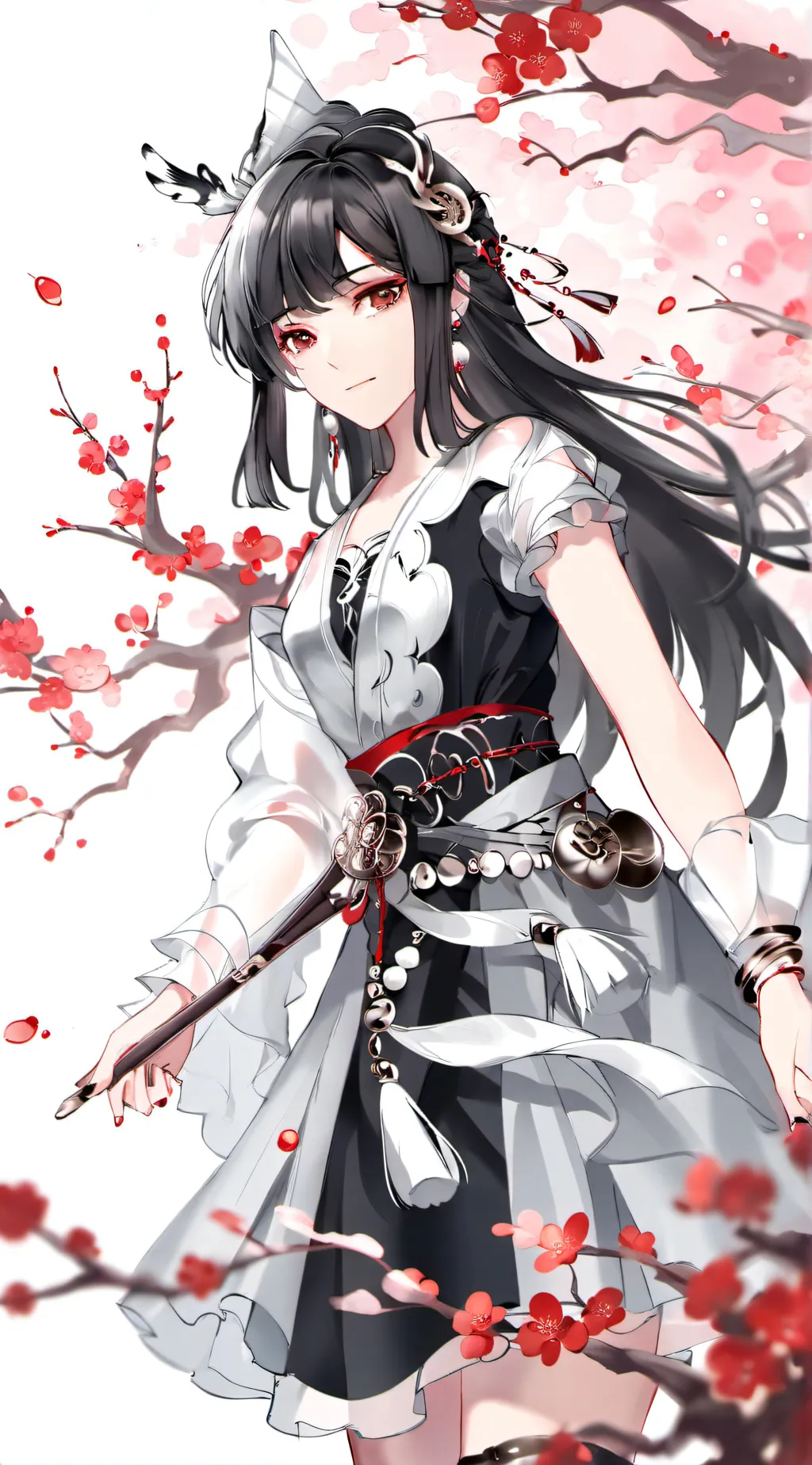 ai character: Lily background