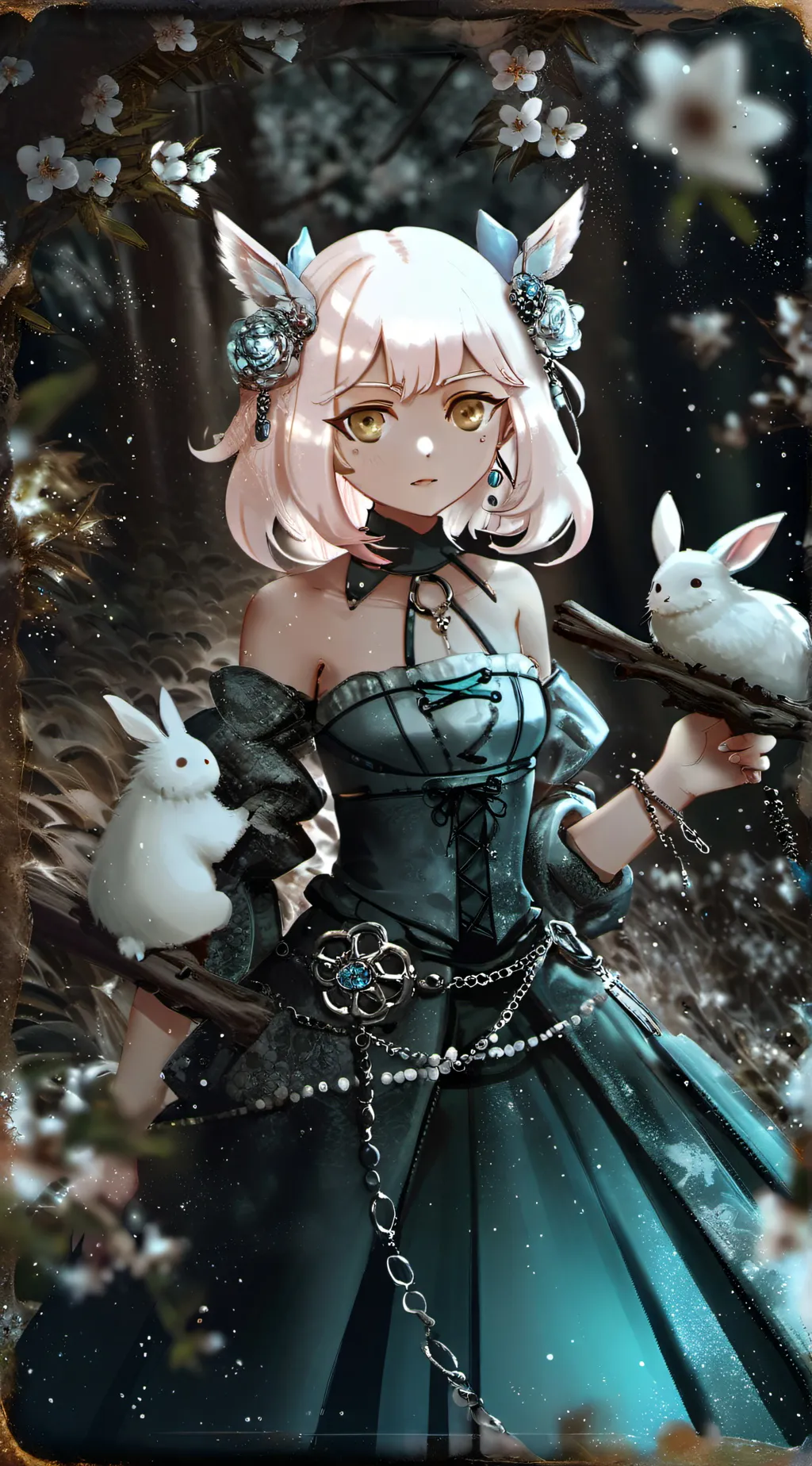 ai character: anna background