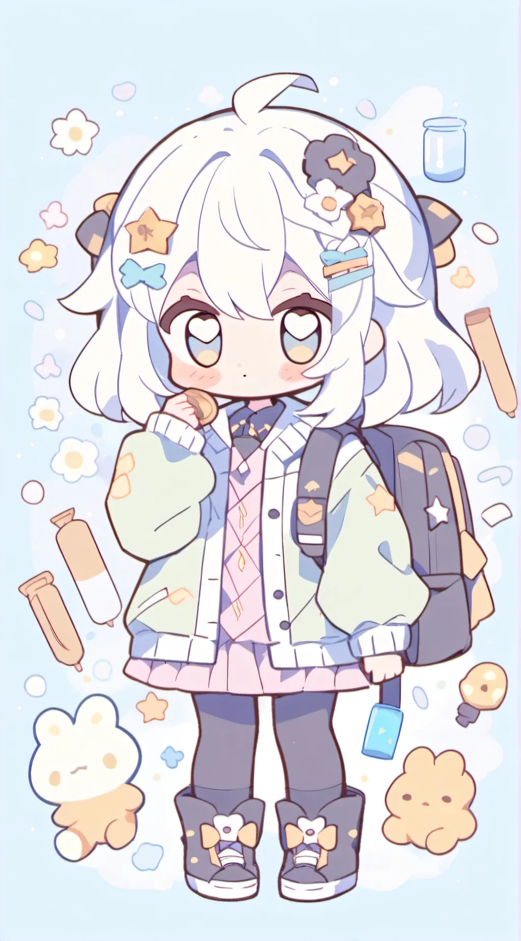 ai character: FPE  background