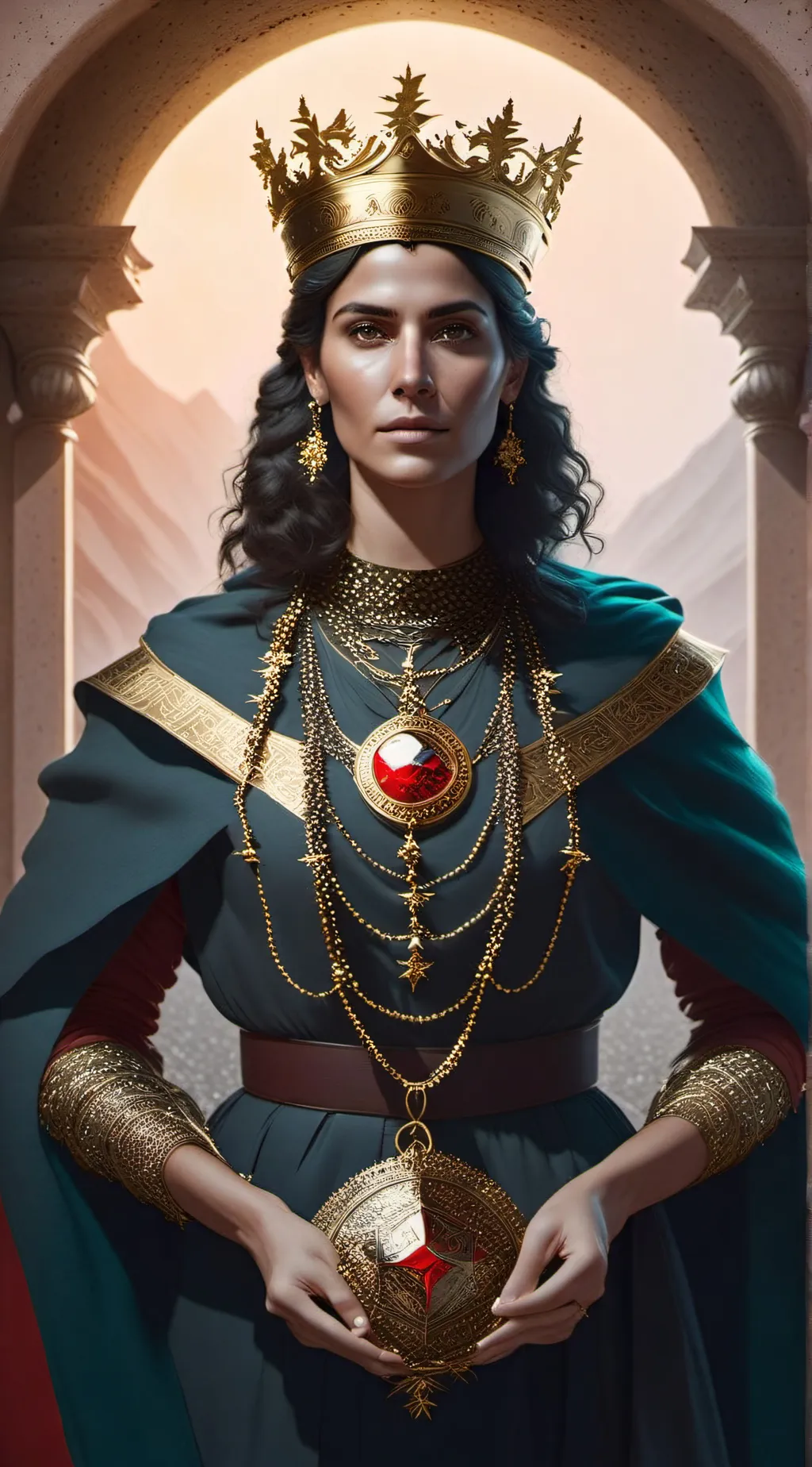 ai character: Kybele background