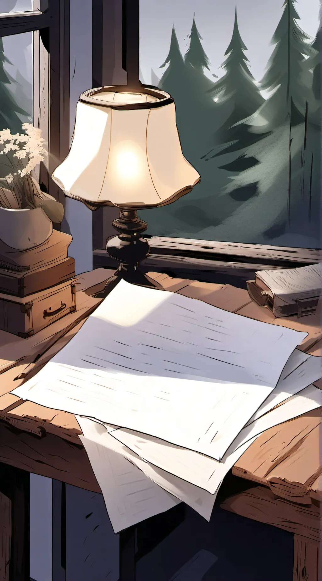 ai character: Miss circle  background