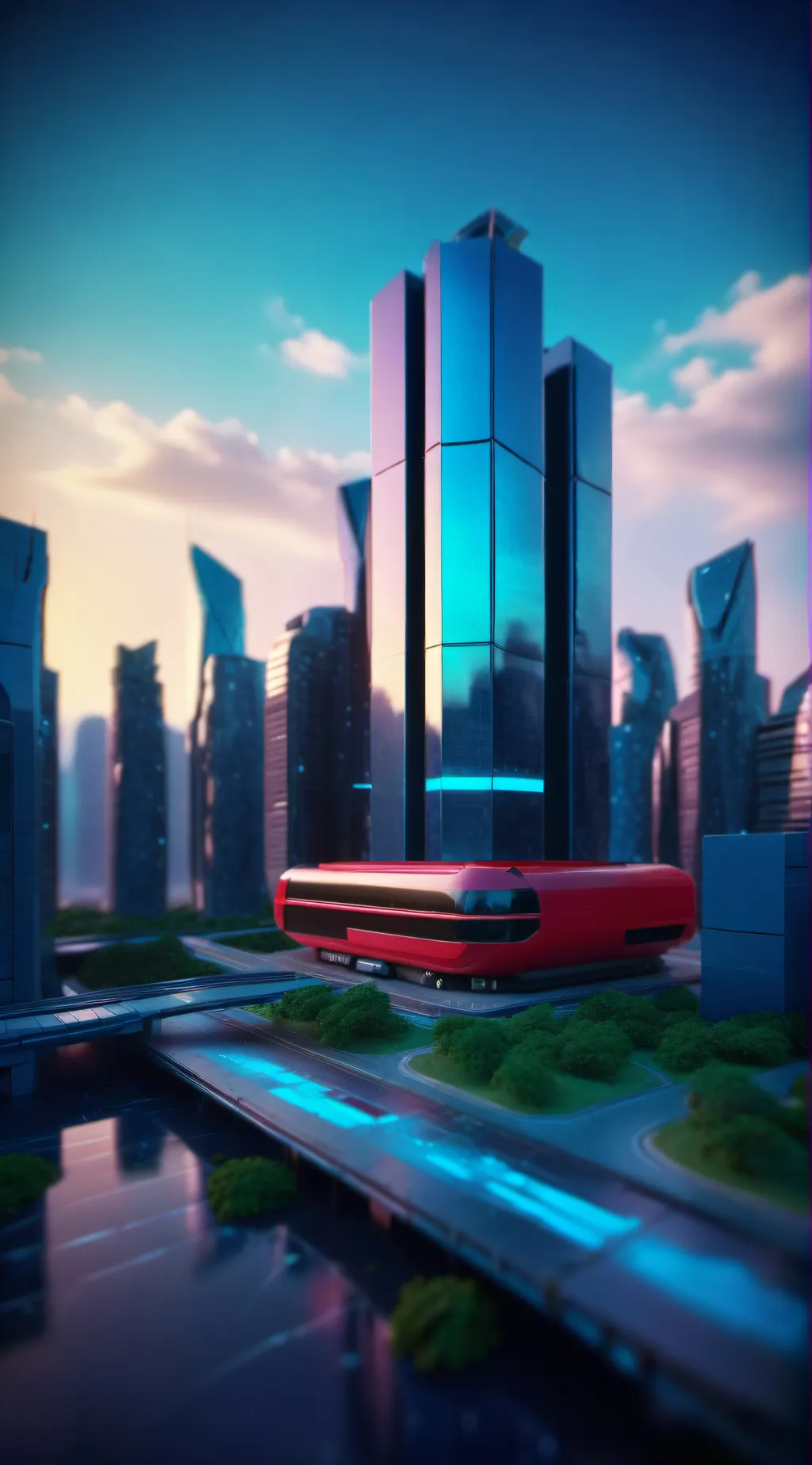 ai character: chicken gun background