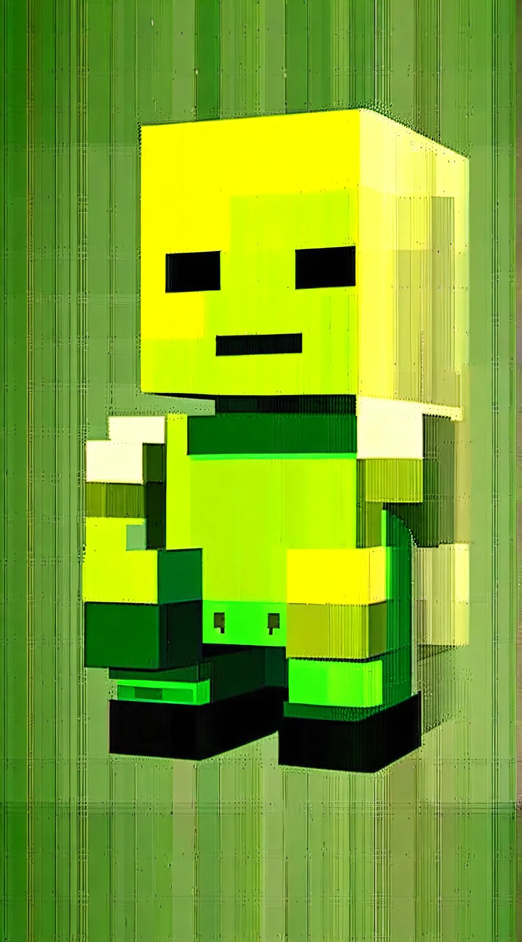 ai character: chaosflo44 background