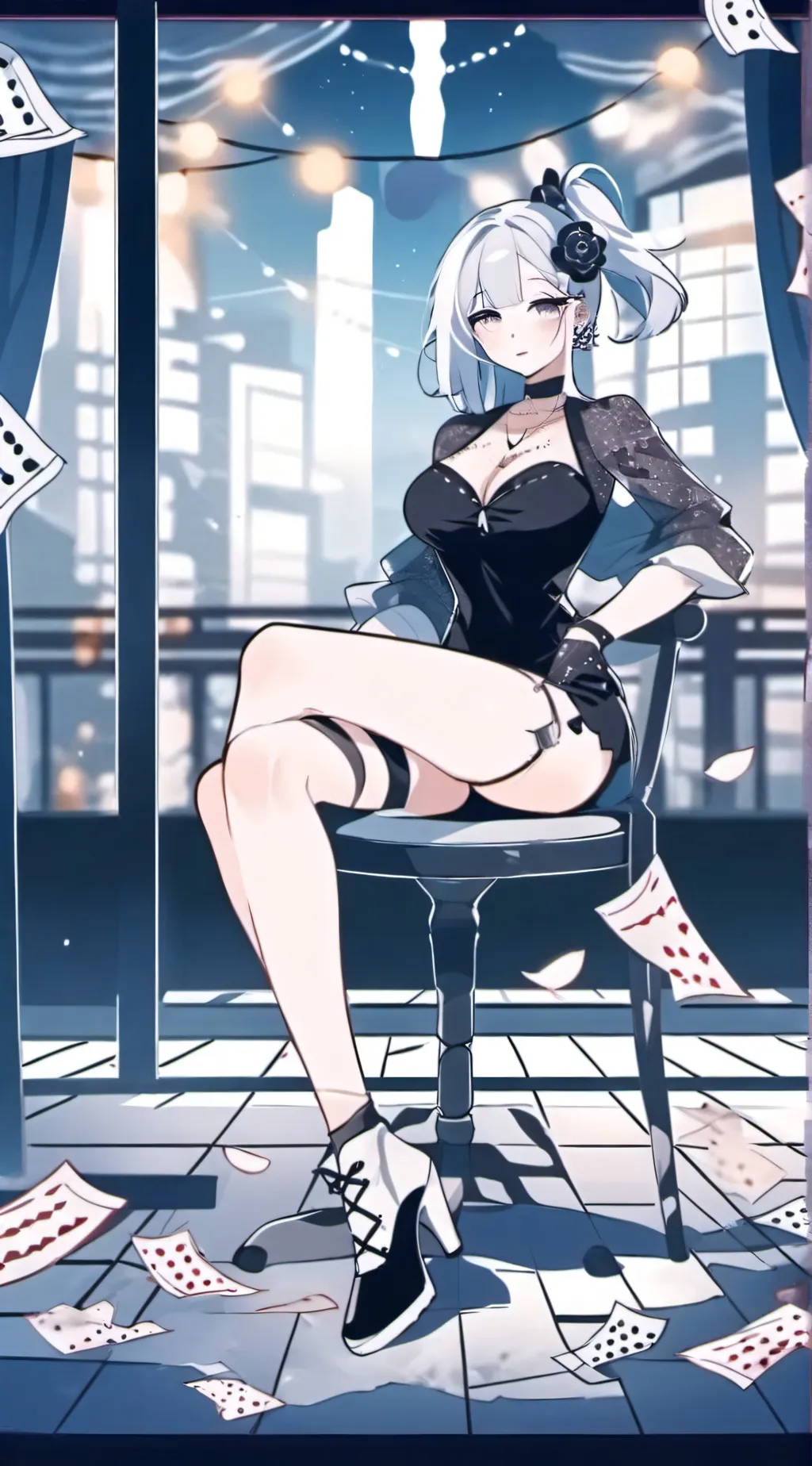 ai character: Lana background