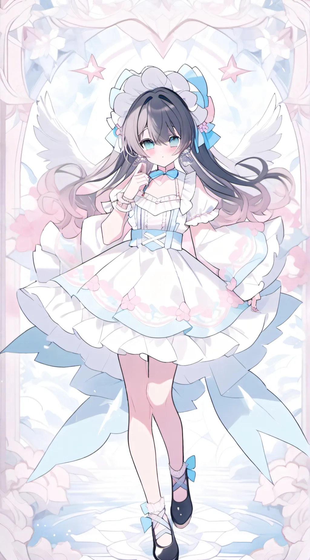 ai character: Creep background